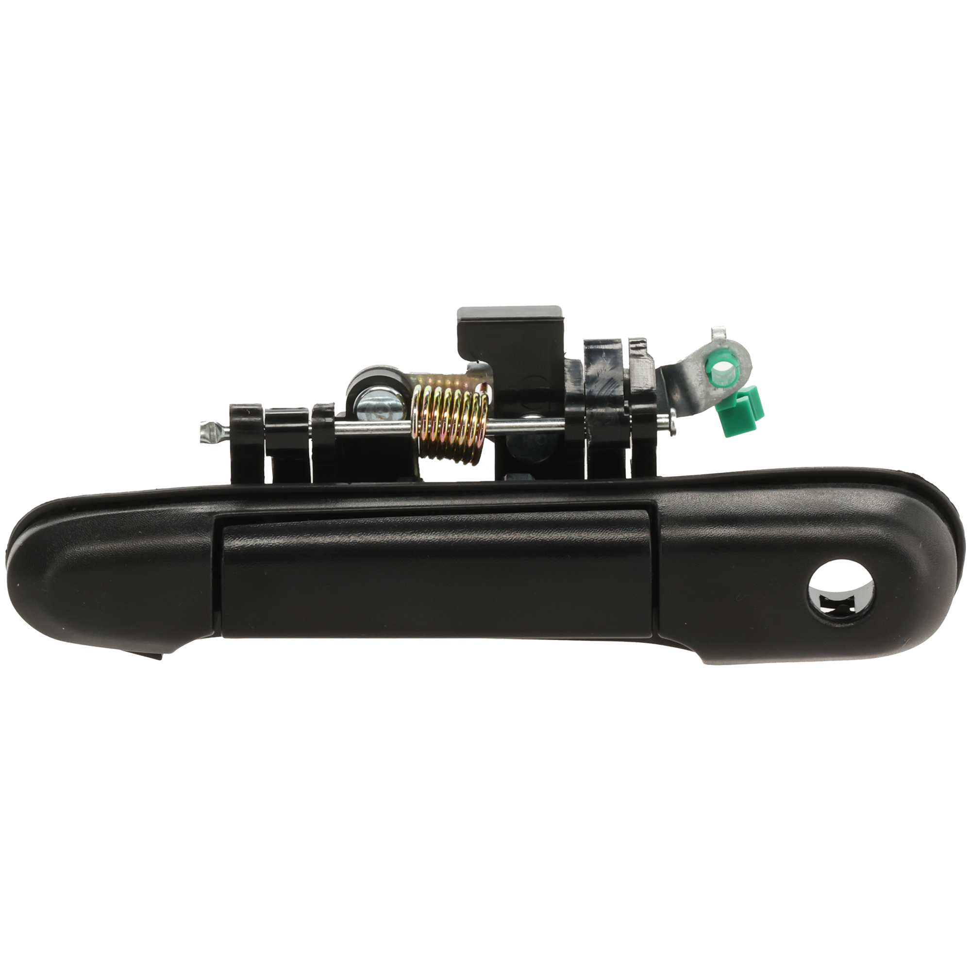 AM TERCEL 91-94 FRONT EXTERIOR DOOR HANDLE LH Textured Black SKU REPT462138 Partslink TO1310110 OEM 6922016070-6922016050