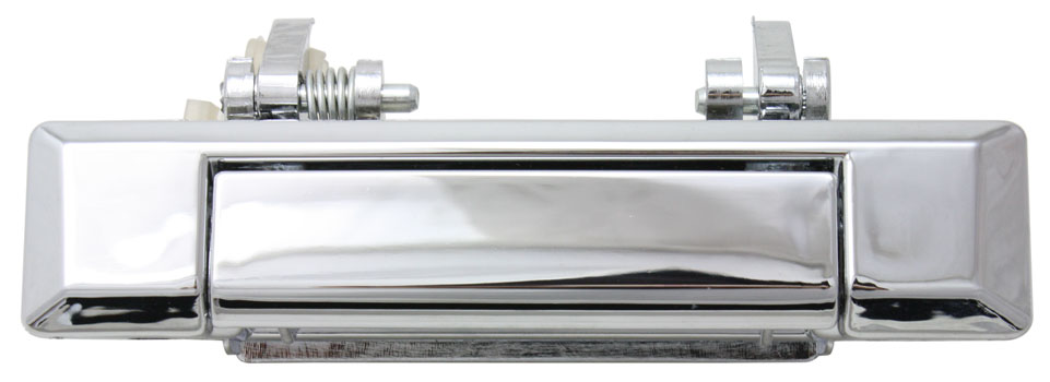 AM 4RUNNER 84-89 FRONT EXTERIOR DOOR HANDLE RH All Chrome Plastic LN65 SKU REPT462153 OEM 6921089108 PFM 6922089108 PFM