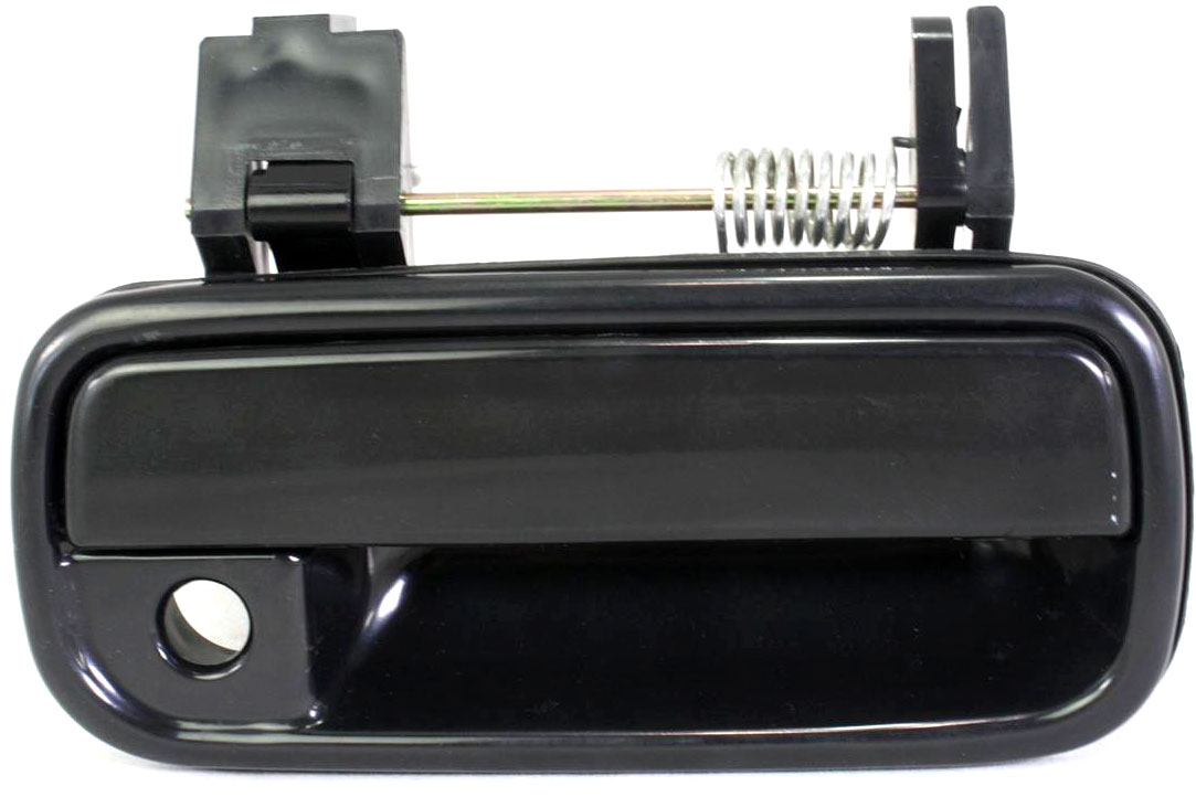AM TOYOTA PICKUP 89-95-4RUNNER 90-95 FRONT EXTERIOR DOOR HANDLE RH Smooth Black SKU REPT462157 OEM 6921089110 PFM