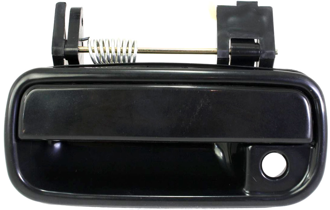 AM TOYOTA PICKUP 89-95-4RUNNER 90-95 FRONT EXTERIOR DOOR HANDLE LH Smooth Black SKU REPT462158 OEM 6922089110 PFM