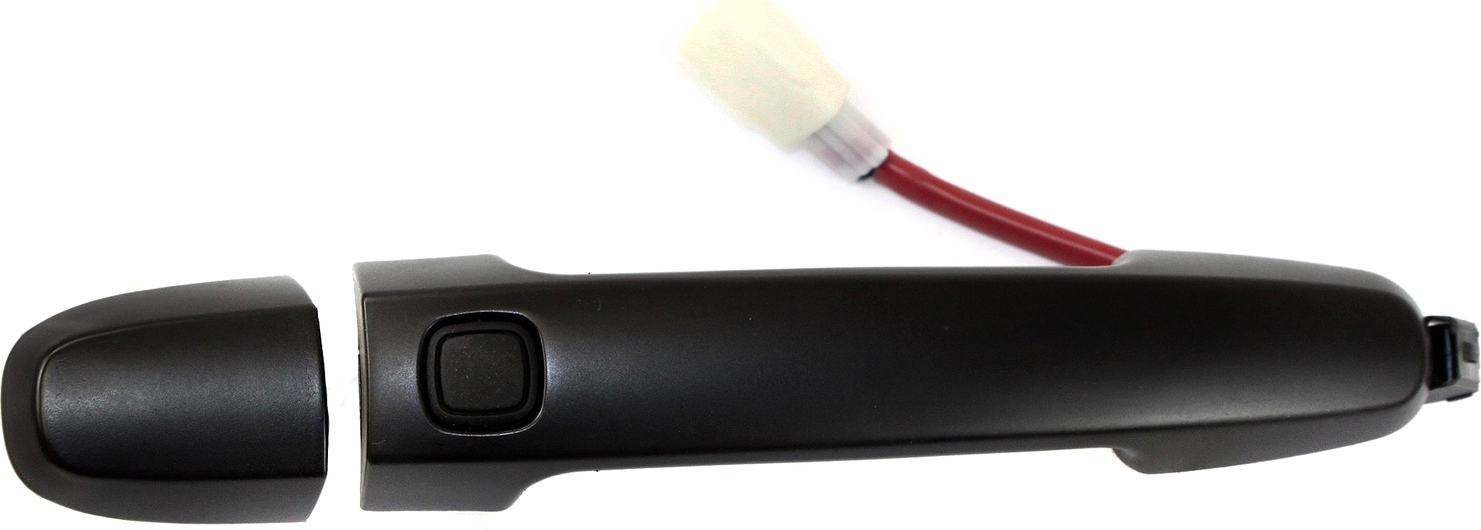 AM PRIUS 04-09 COROLLA 09-13 FRONT EXTERIOR DOOR HANDLE RH Primed Black w Smart Entry System w Sensor SKU REPT462159 OEM 6921012320C1-6921712040C1