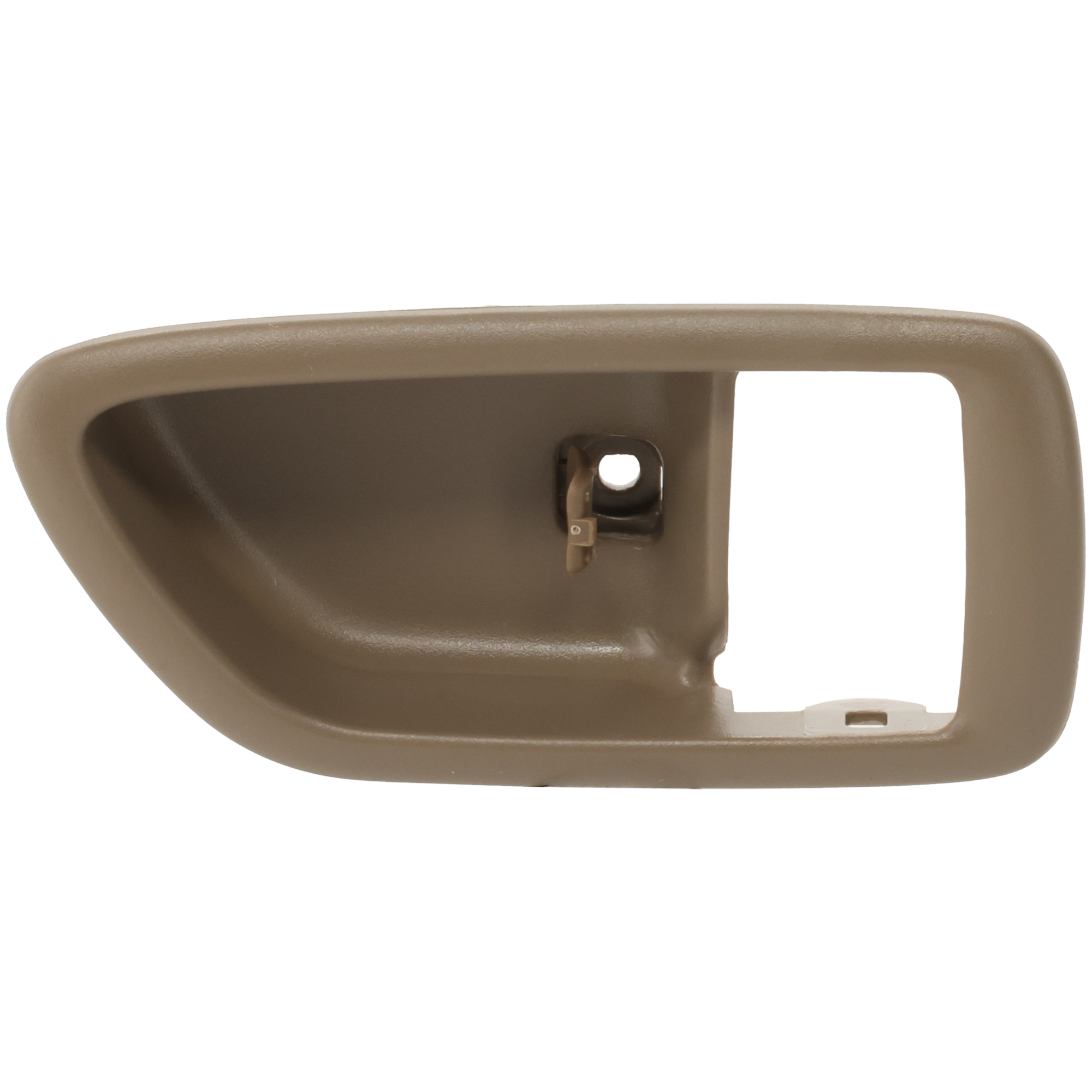 AM AVALON 00-04 SEQUOIA 01-07 FRONT DOOR HANDLE CASE RH Inside Bezel Only Brown =REAR SKU REPT462167 Partslink IDH010070 OEM 69277AC010E1