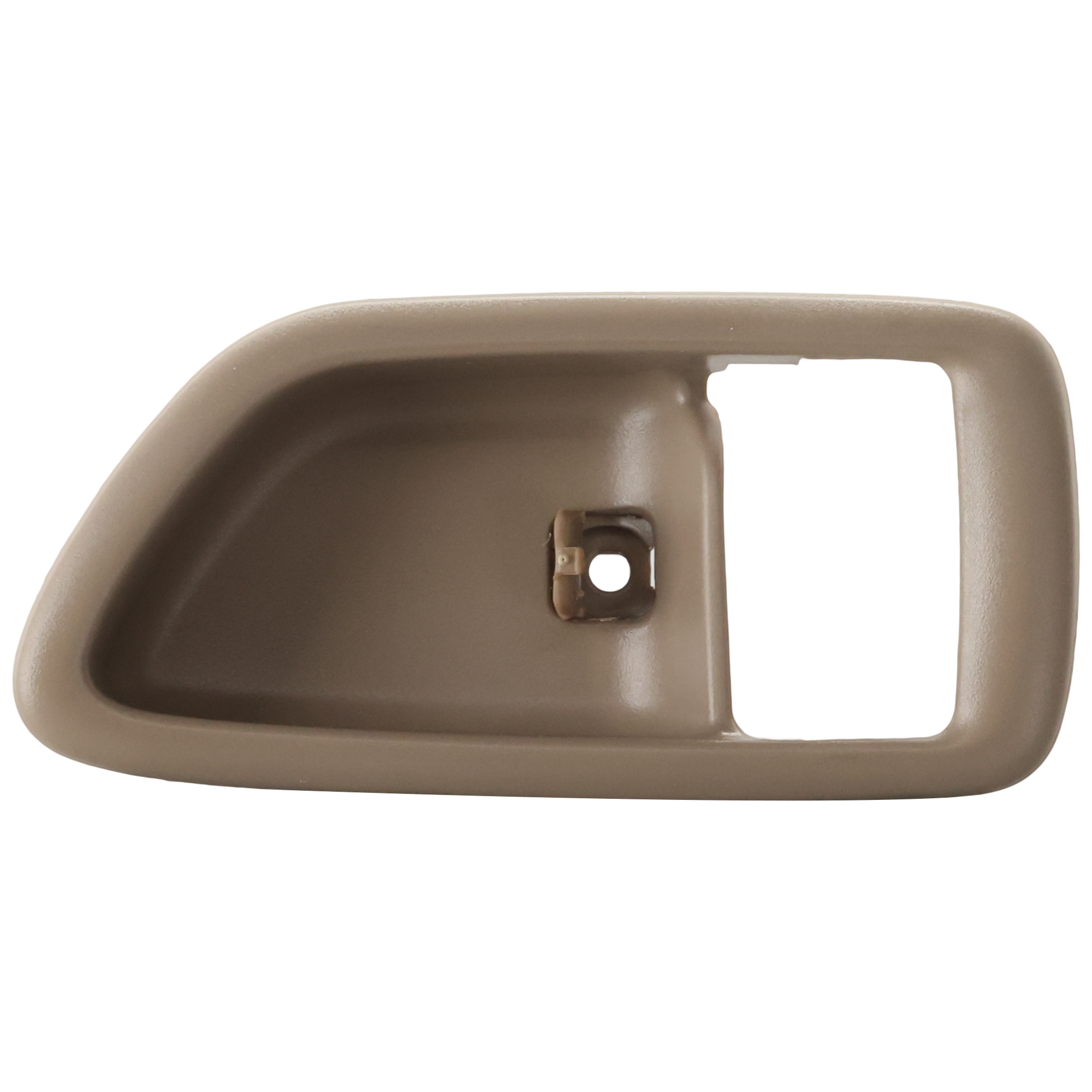 AM AVALON 00-04 SEQUOIA 01-07 FRONT DOOR HANDLE CASE LH Inside Bezel Only Brown =REAR SKU REPT462168 Partslink IDH010069 OEM 69278AC010E1