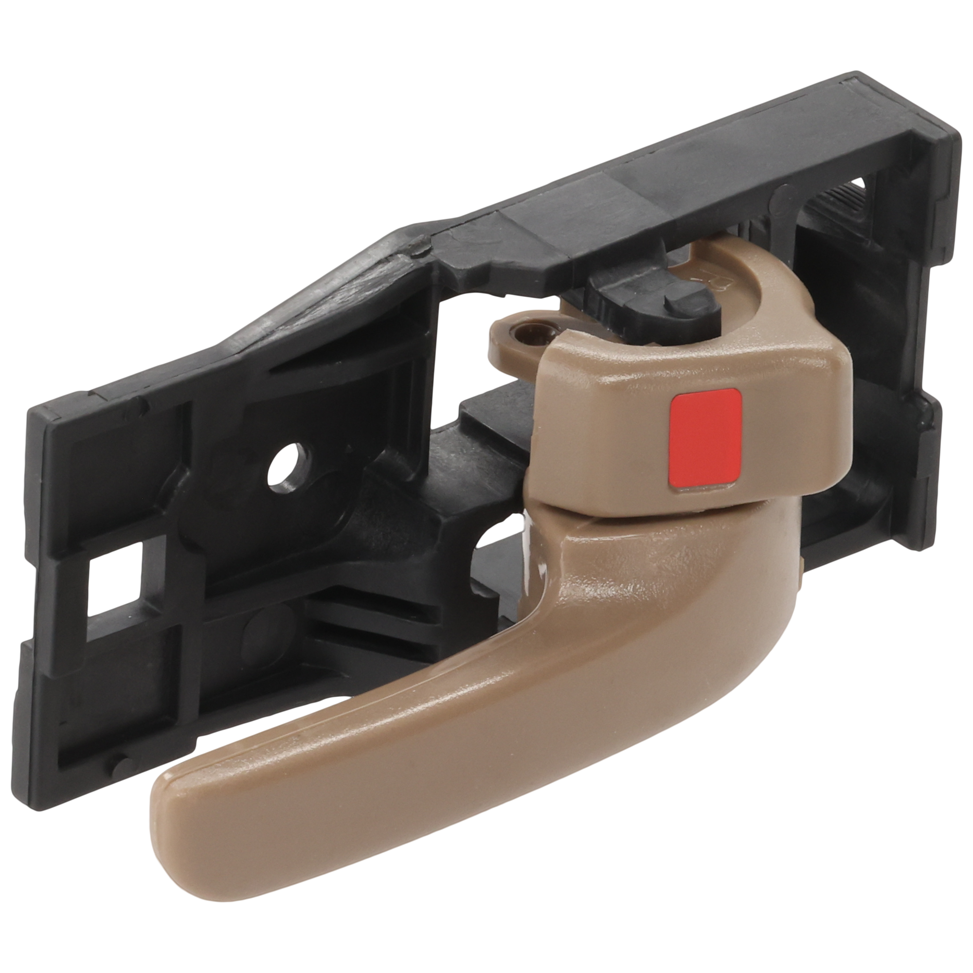 AM TUNDRA 00-06 FRONT INTERIOR DOOR HANDLE RH Brown Oak w Door Lock Standard Extended Cab P U SKU REPT462175 Partslink TO1353163 OEM 692050C010E0