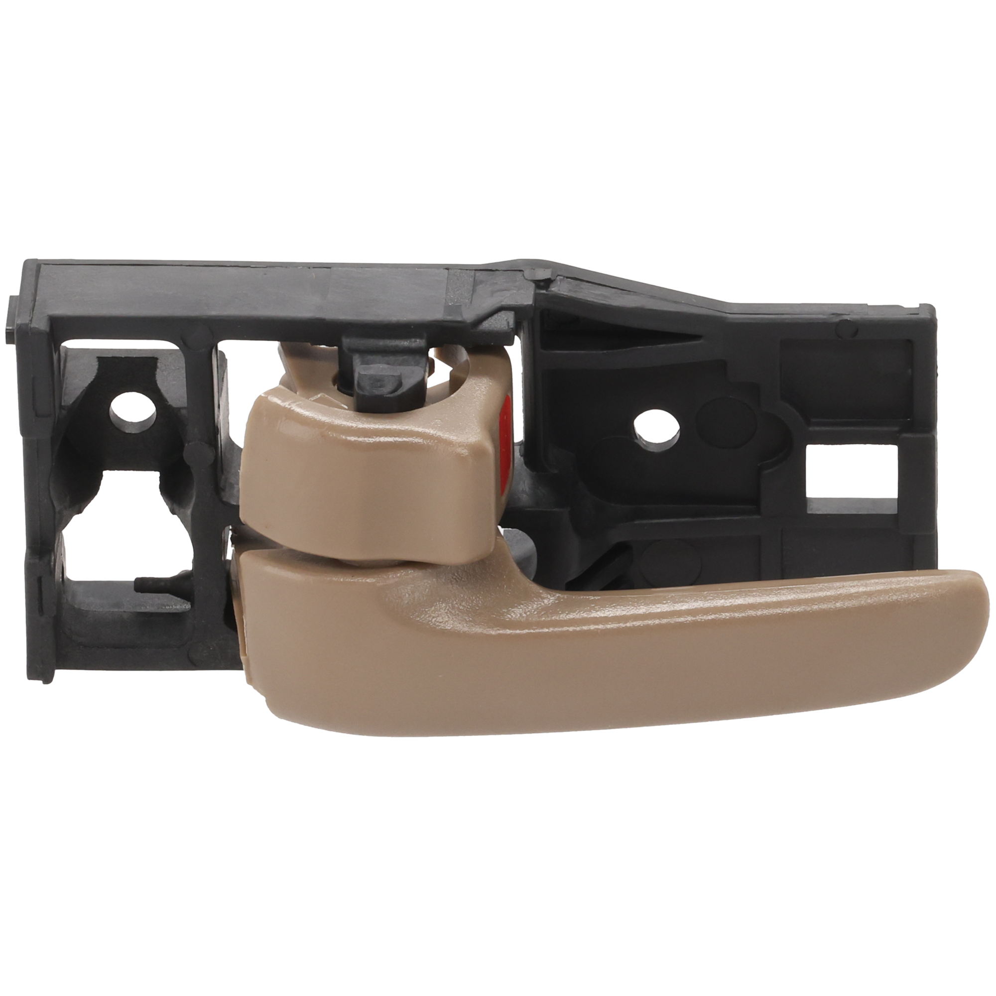 AM TUNDRA 00-06 FRONT INTERIOR DOOR HANDLE LH Brown Oak w Door Lock Standard Extended Cab P U SKU REPT462176 Partslink TO1352163 OEM 692060C010E0