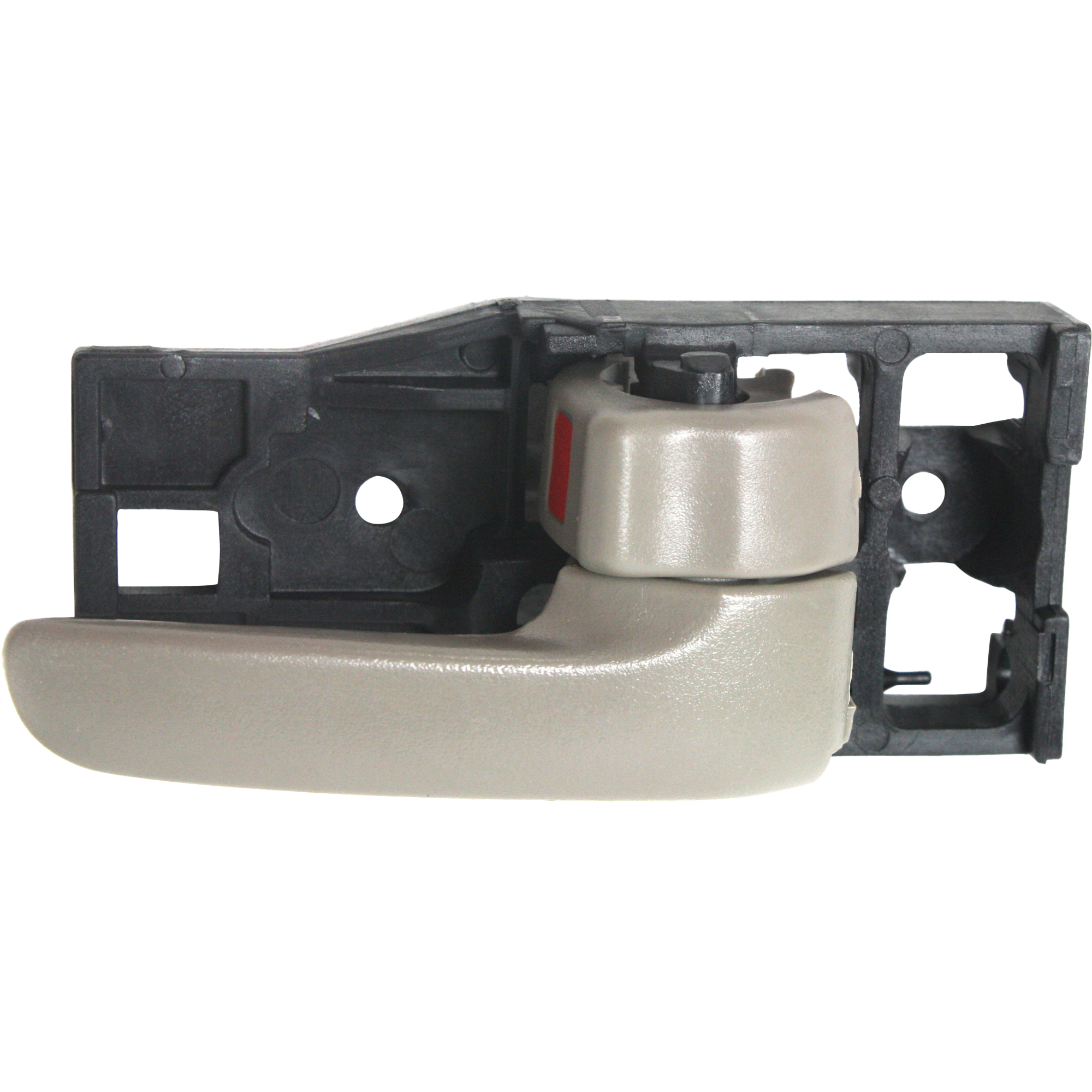 AM TUNDRA 00-06 FRONT INTERIOR DOOR HANDLE RH Beige Fawn w Door Lock Standard Extended Cab P U SKU REPT462177 Partslink TO1353187 OEM 692050C010E1