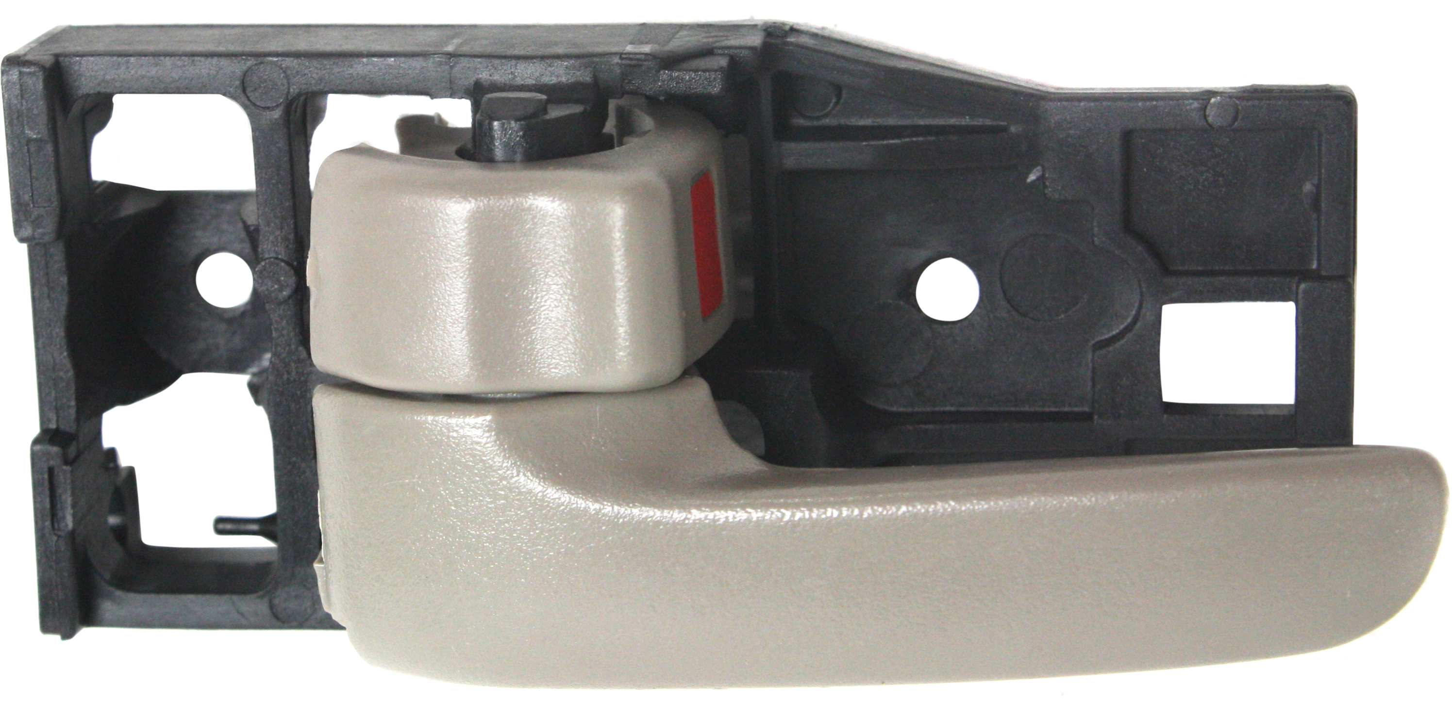 AM TUNDRA 00-06 FRONT INTERIOR DOOR HANDLE LH Beige Fawn w Door Lock Standard Extended Cab P U SKU REPT462178 Partslink TO1352187 OEM 692060C010E1