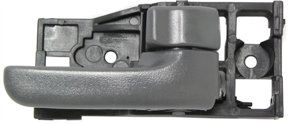 AM TUNDRA 00-06 FRONT INTERIOR DOOR HANDLE RH Dark Gray w Door Lock Standard Extended Cab P U SKU REPT462179 Partslink TO1353164 OEM 692050C010B2