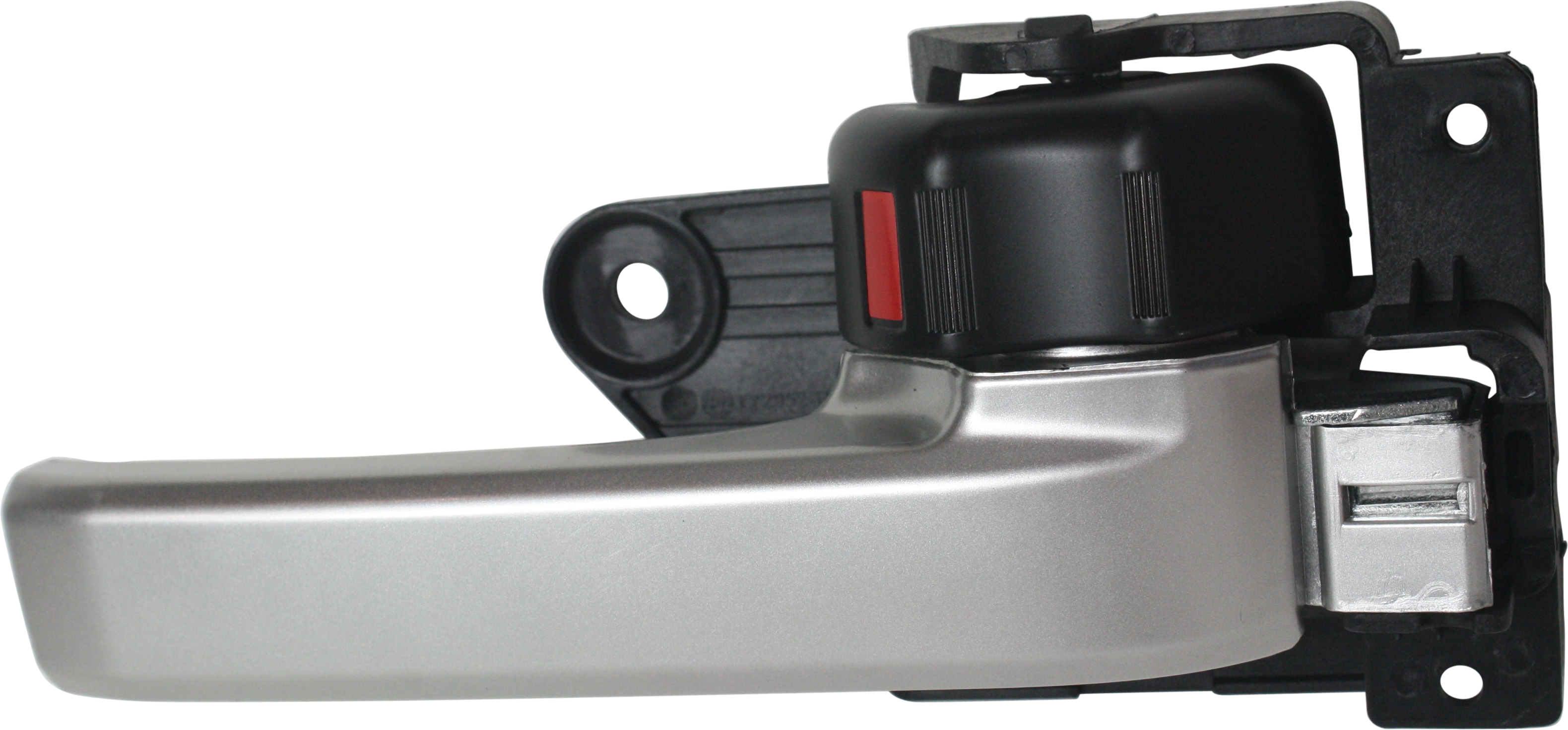 AM TUNDRA 07-21 SEQUOIA 08-18 FRONT INTERIOR DOOR HANDLE RH Painted Silver Lever Black Knob =REAR SKU REPT462183 OEM 692050C020
