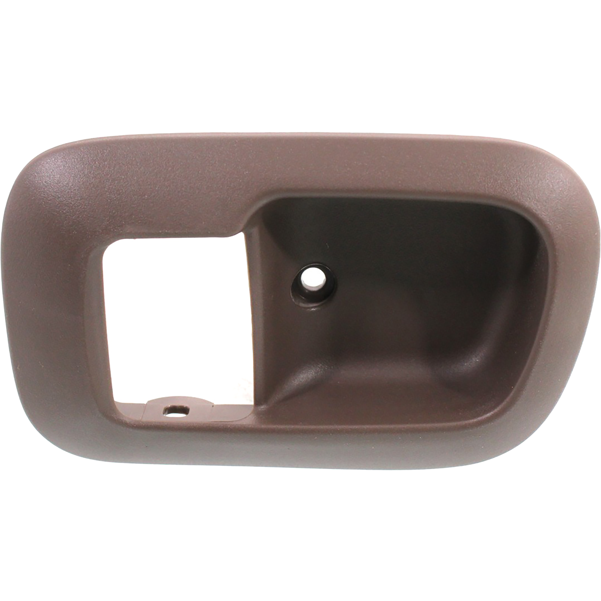 AM SIENNA 98-03 FRONT DOOR HANDLE TRIM LH Inside Bezel Only Brown SKU REPT462328 OEM 6927808010