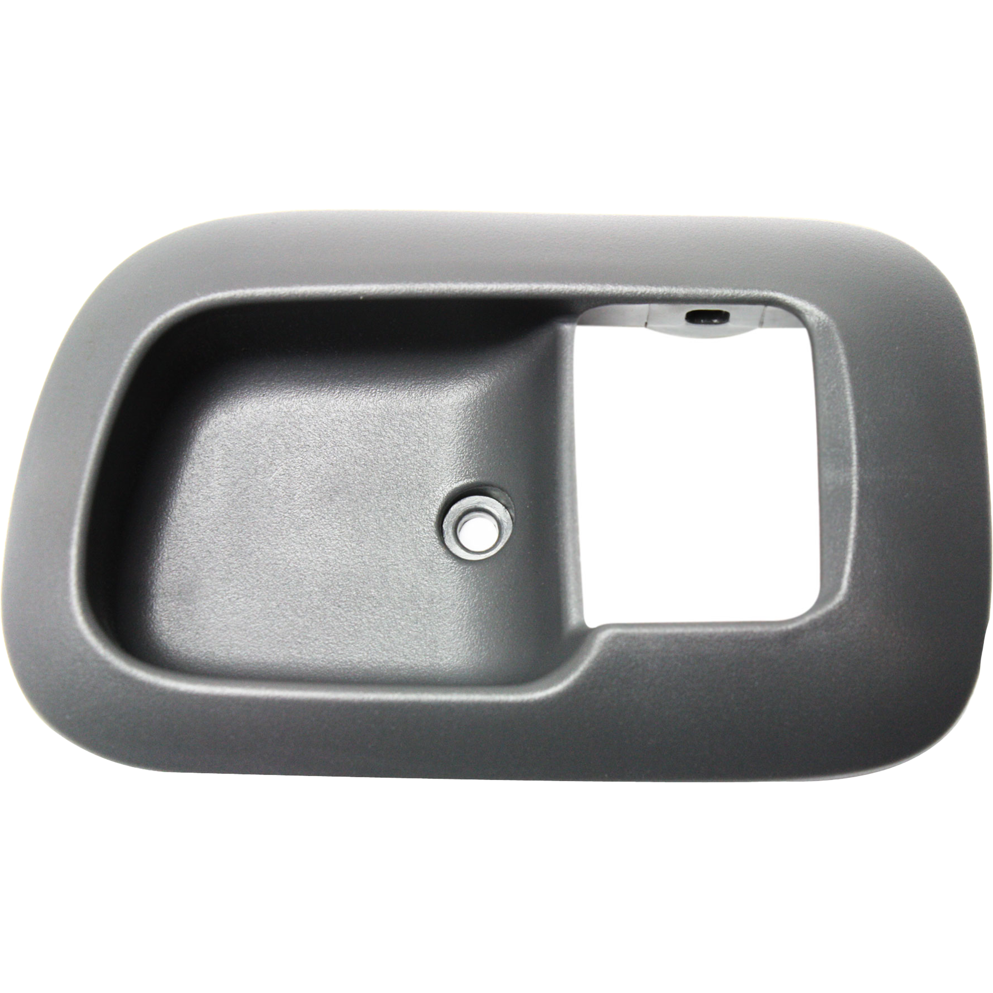 AM SIENNA 98-03 FRONT DOOR HANDLE TRIM RH Inside Bezel Only Gray SKU REPT462329 OEM 6927708010B0