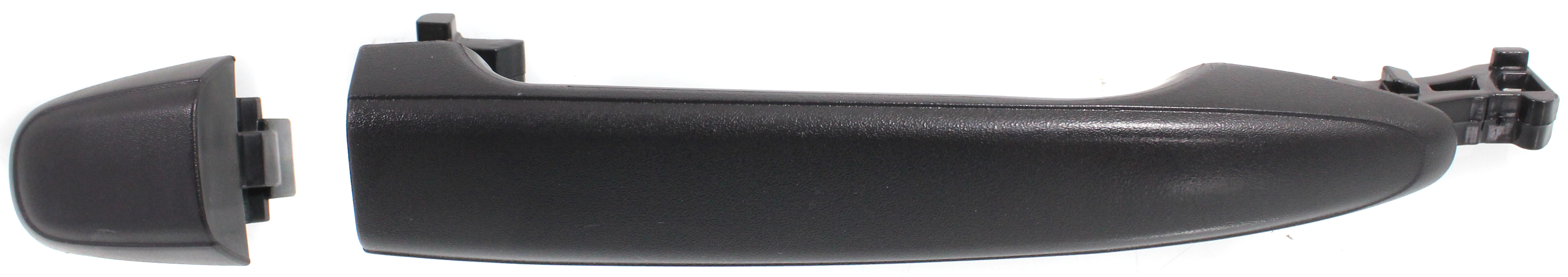 AM LAND CRUISER 03-09 HIGHLANDER FRONT 08-17 EXTERIOR DOOR HANDLE RH Textured Black w o Keyhole and PBSS SKU REPT462343 Partslink FDH010292 OEM 69211AE010-6921704010