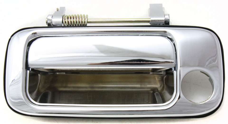 AM LAND CRUISER 91-97 FRONT EXTERIOR DOOR HANDLE LH Zinc Chrome SKU REPT462360 OEM 6922060010