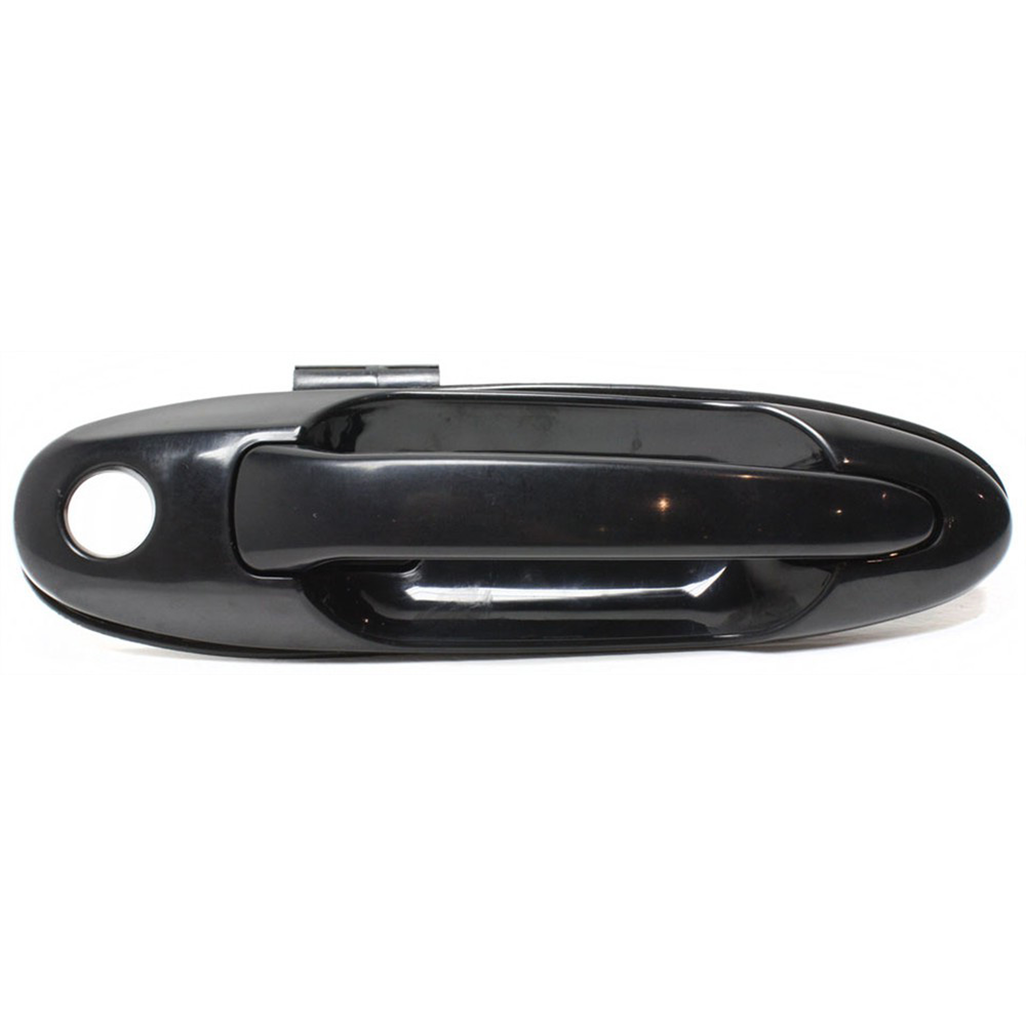 AM LAND CRUISER LX470-98-07 FRONT EXTERIOR DOOR HANDLE RH Smooth Black SKU REPT462365 Partslink TO1311120 OEM 6921060071C0