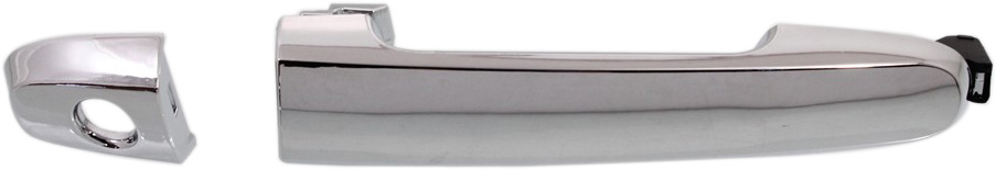 AM RAV4-01-12 XB 08-15 FRONT EXTERIOR DOOR HANDLE LH All Chrome w Keyhole SKU REPT462506C Partslink FDH010283 OEM 6921033070-6921733020