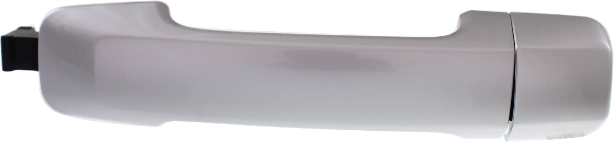 AM FJ CRUISER 07-14 FRONT EXTERIOR DOOR HANDLE RH Painted Silver w Cover w o Keyhole SKU REPT462510 OEM 6921035160-6921735030