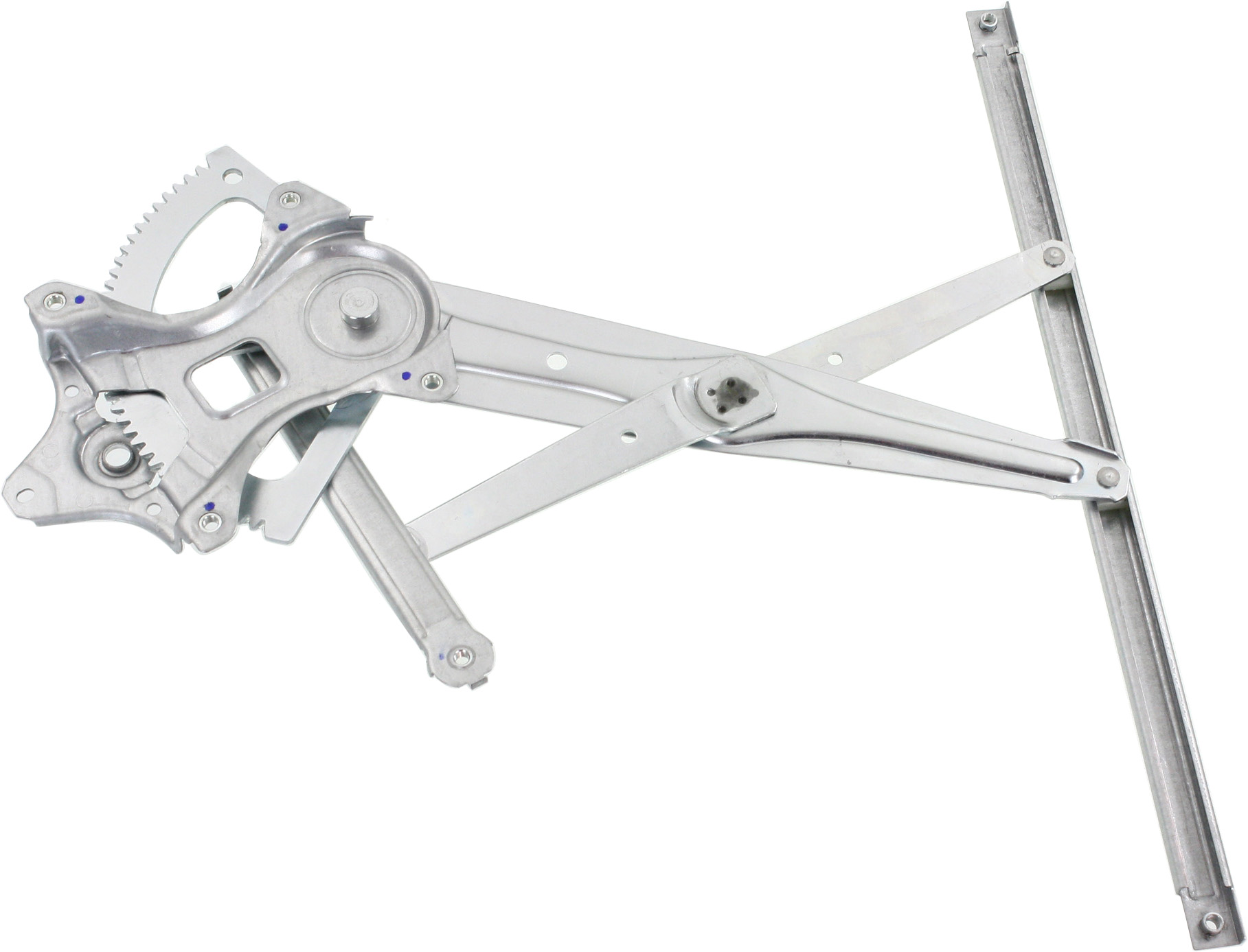 AM PRIUS 04-15 YARIS 07-12 FRONT WINDOW REGULATOR LH Power w o Motor Yaris Sedan =REAR Prius SKU REPT462904 Partslink TO1350165 OEM 6980252070