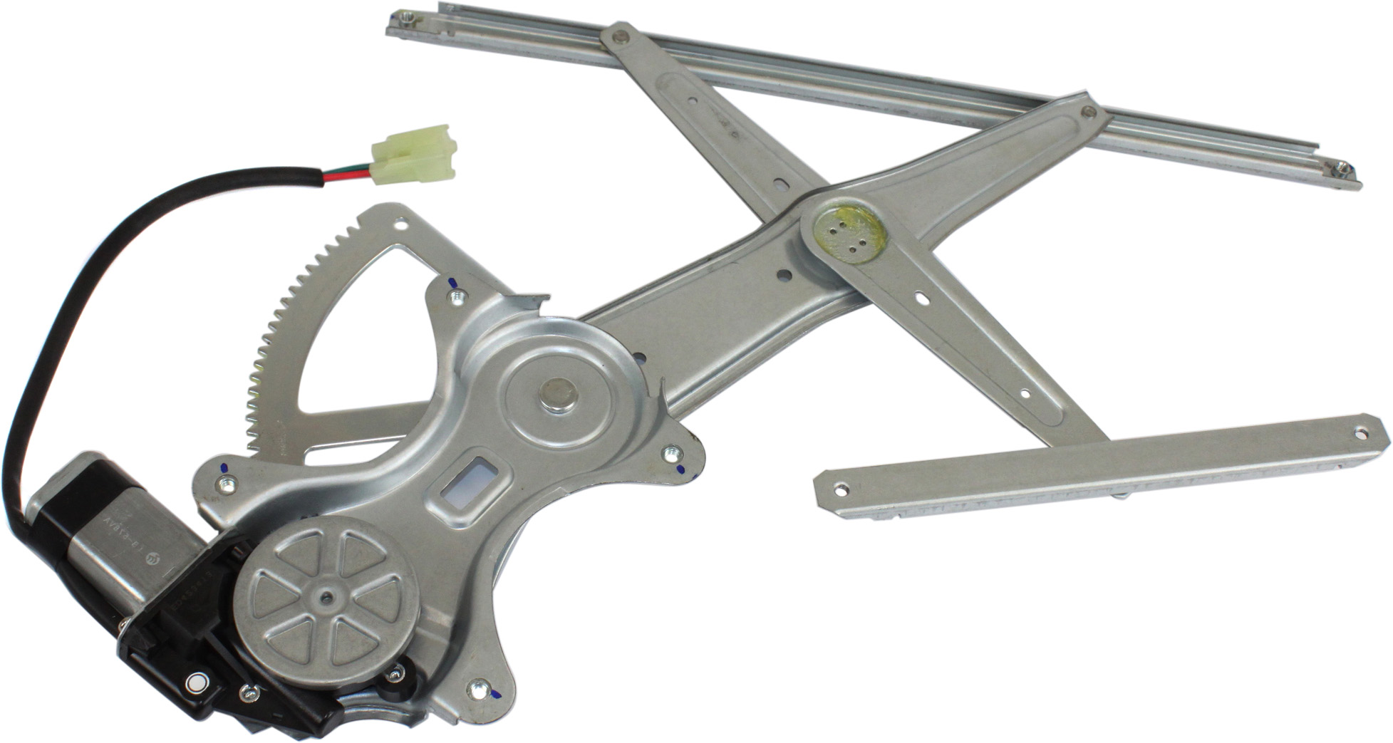 AM MATRIX 03-08 FRONT WINDOW REGULATOR RH Power w Motor SKU REPT462909 Partslink TO1351160 OEM 6980101030 PFM