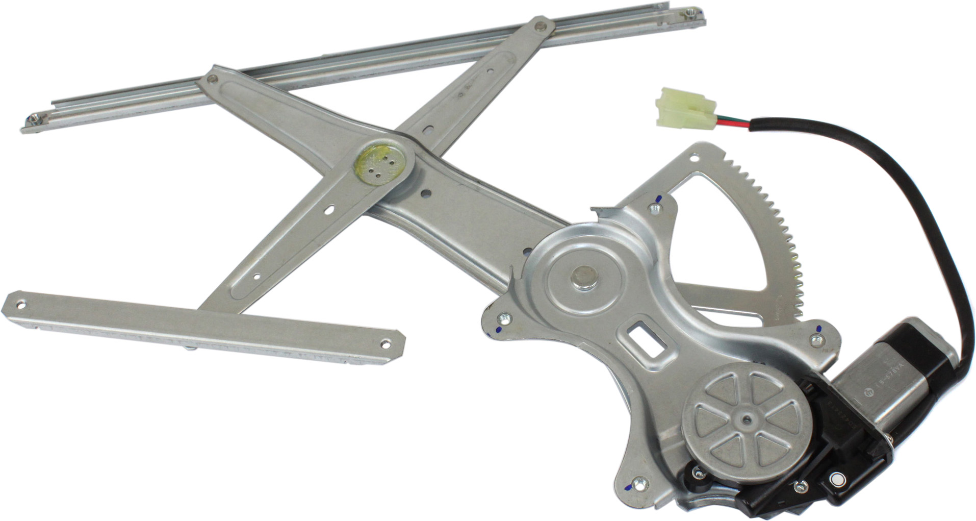 AM MATRIX 03-08 FRONT WINDOW REGULATOR LH Power w Motor SKU REPT462910 Partslink TO1350160 OEM 6980201030 PFM