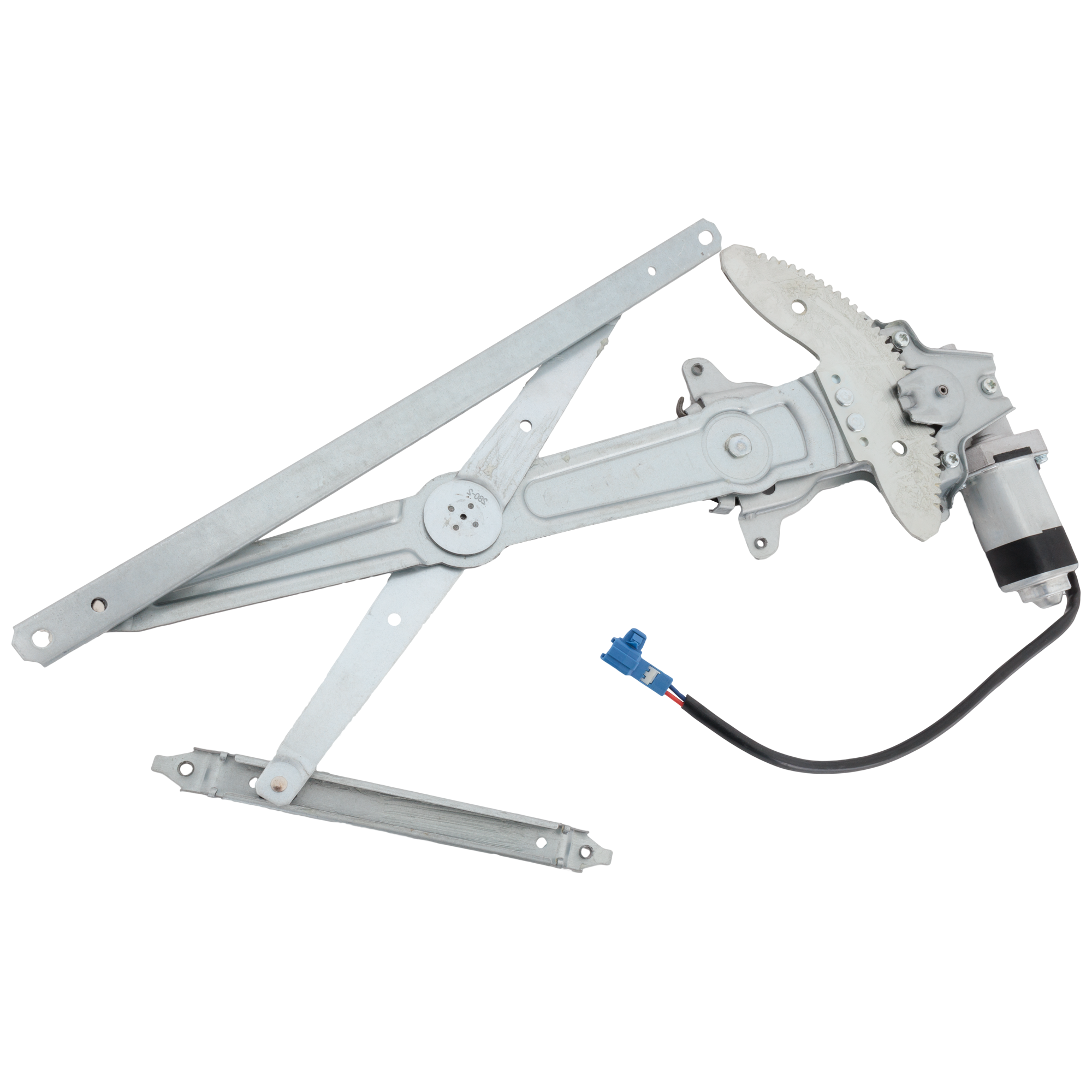 AM TUNDRA 00-06 FRONT WINDOW REGULATOR LH Power w Motor Standard Extended Cab SKU REPT462912 OEM 857200C010 PFM