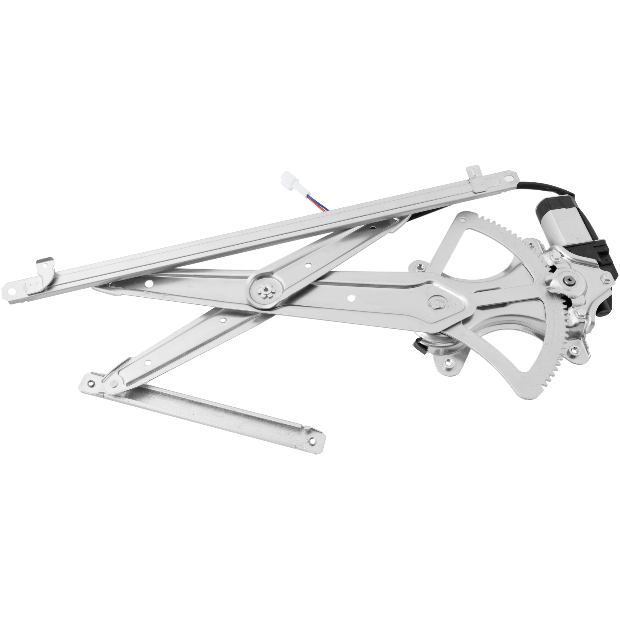 AM SEQUOIA 01-07 TUNDRA 04-06 FRONT WINDOW REGULATOR RH Power w Motor Tundra Crew Cab 2 Pins SKU REPT462917 Partslink TO1351181 TO1357102 OEM 698010C020 PFM 857100C060-8571