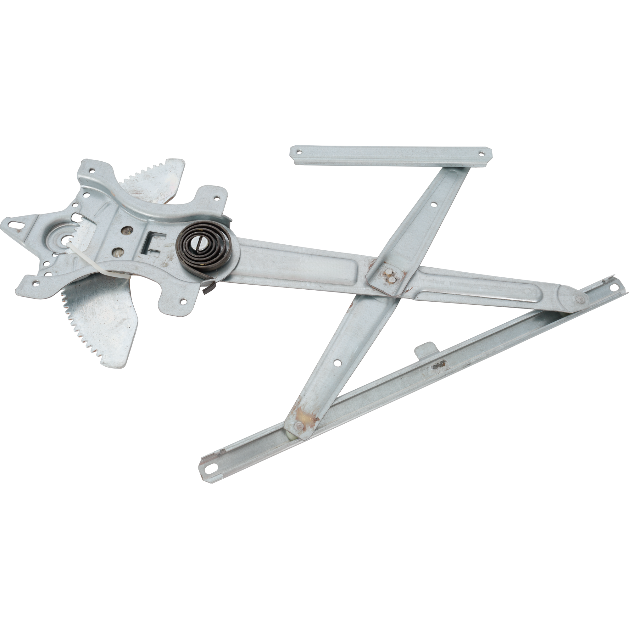 AM 4RUNNER 96-02 FRONT WINDOW REGULATOR RH Power w o Motor and Vent SKU REPT462933 Partslink TO1351113 OEM 6980135091