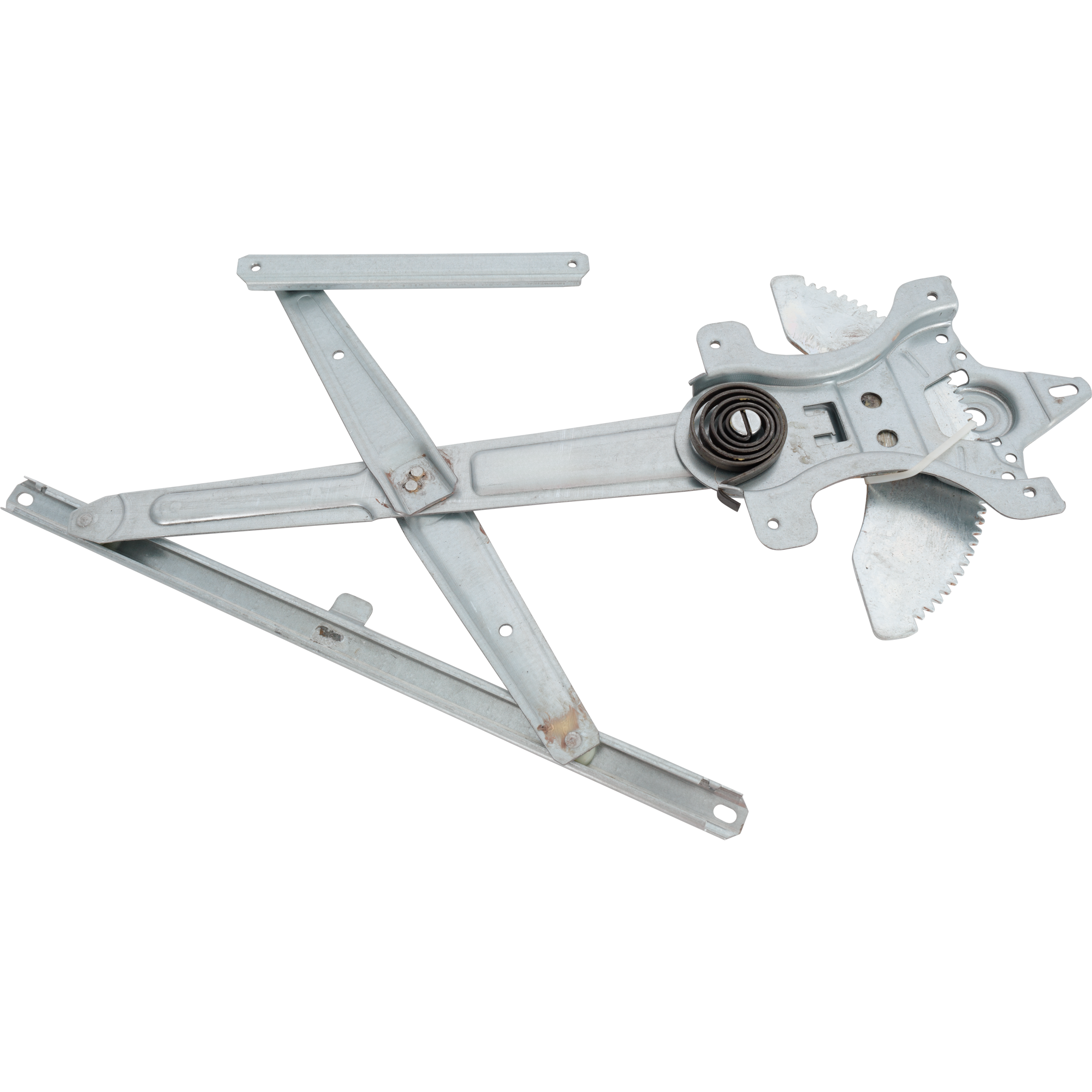 AM 4RUNNER 96-02 FRONT WINDOW REGULATOR LH Power w o Motor and Vent SKU REPT462934 Partslink TO1350113 OEM 6980235101
