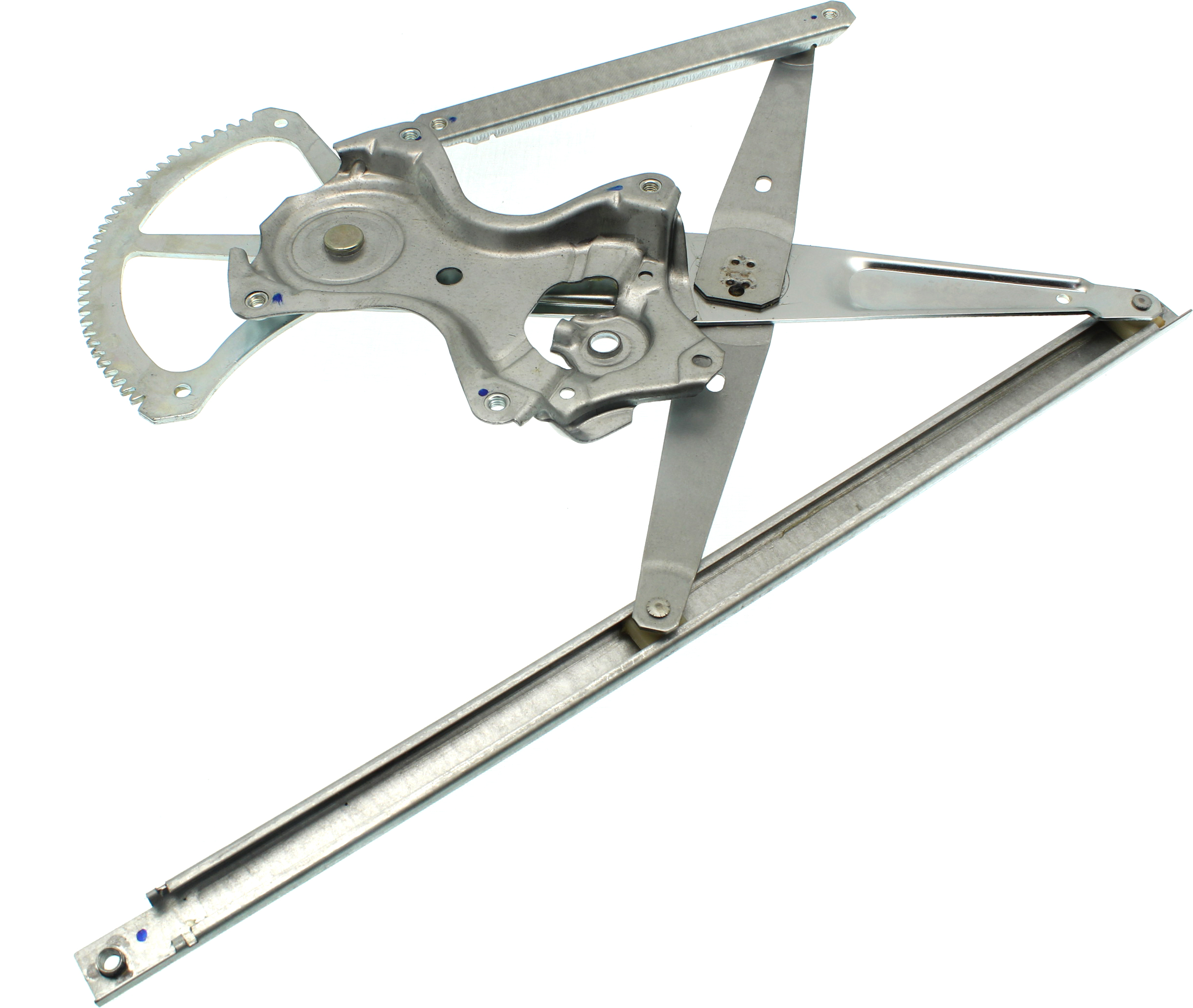 AM HIGHLANDER 08-13 FRONT WINDOW REGULATOR RH Power w o Motor SKU REPT462971 Partslink TO1351164 OEM 698010E051