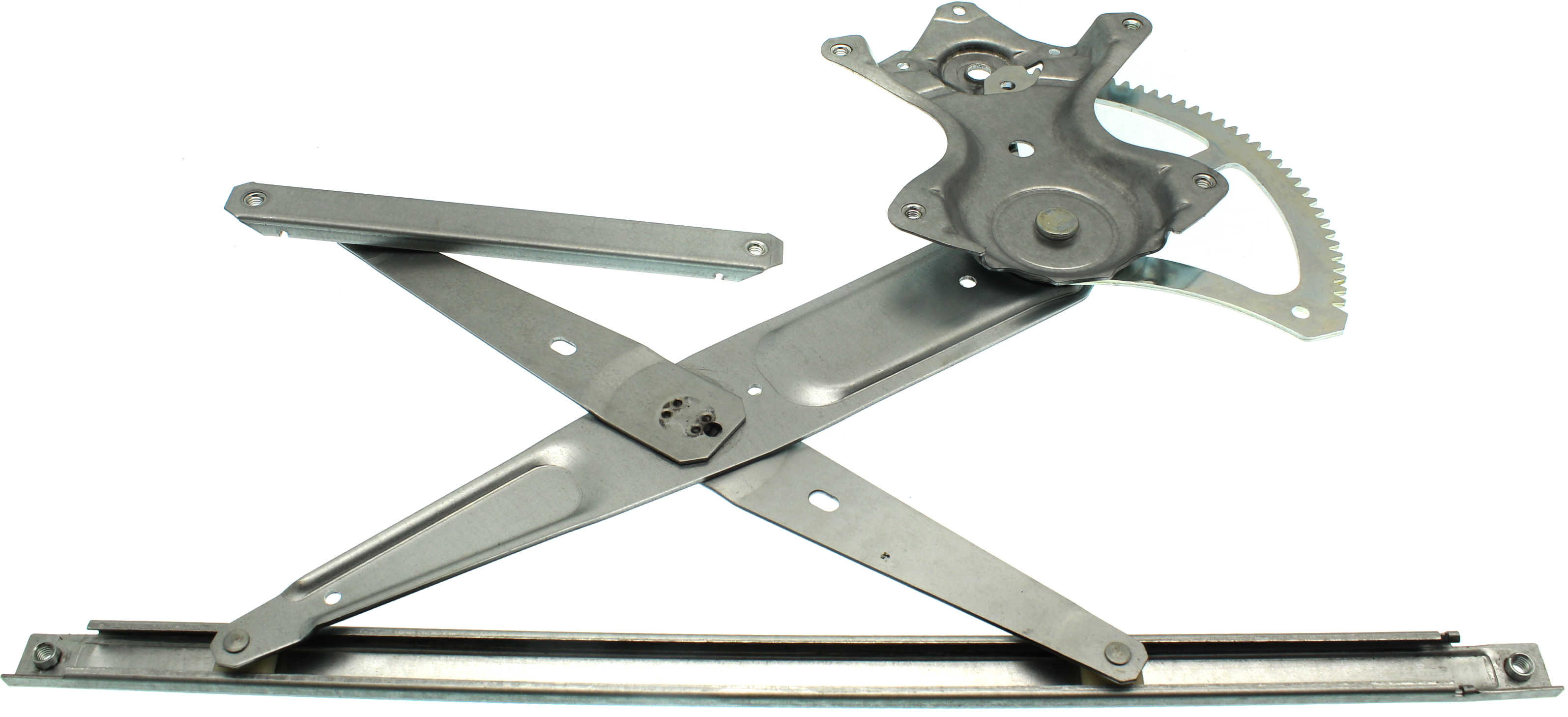 AM HIGHLANDER 08-13 FRONT WINDOW REGULATOR LH Power w o Motor SKU REPT462972 Partslink TO1350164 OEM 698020E051