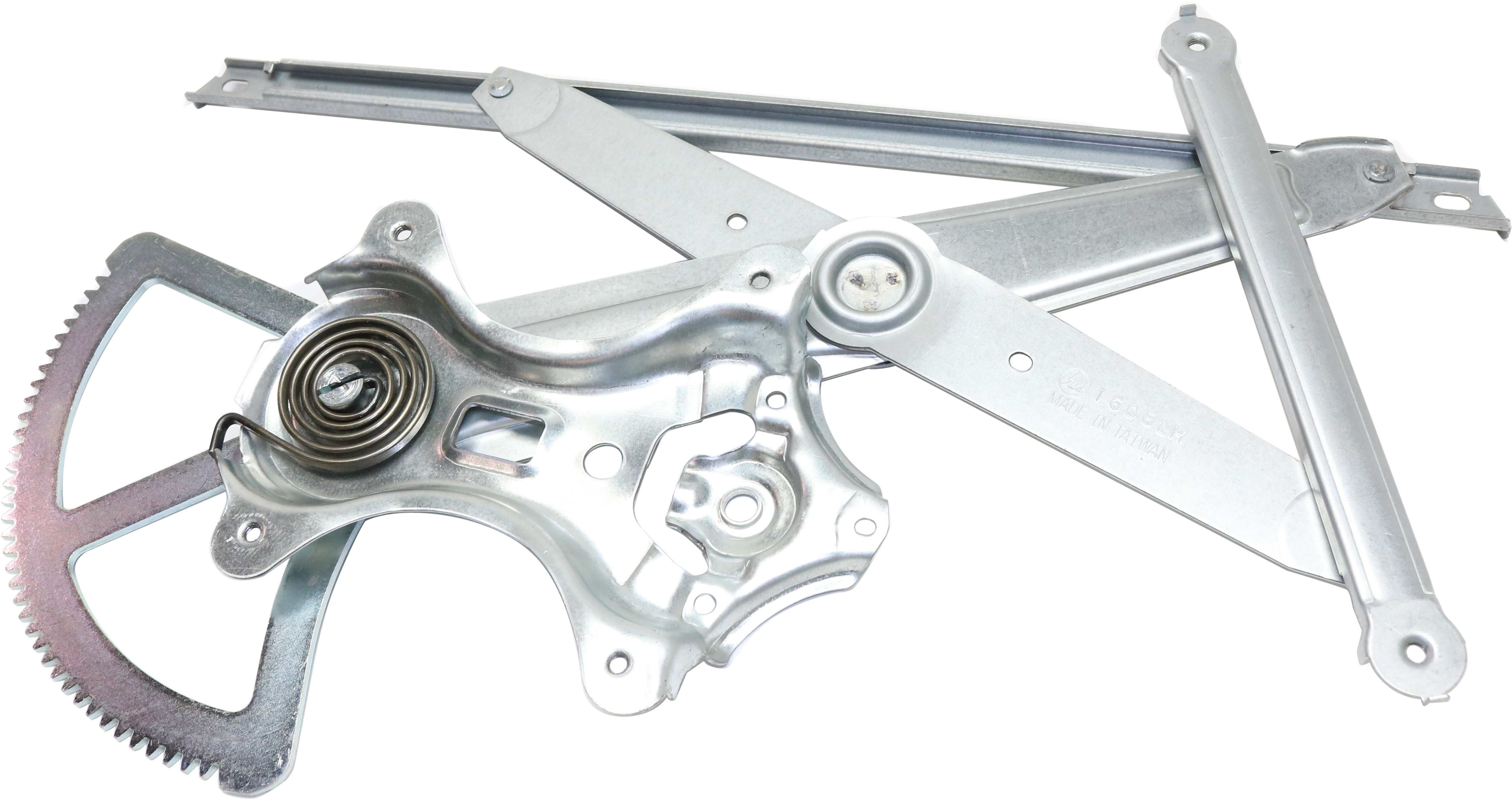 AM 4RUNNER 10-24 GX460-10-23 FRONT WINDOW REGULATOR LH Power w o Motor SKU REPT462984 Partslink TO1350194 OEM 6980260090