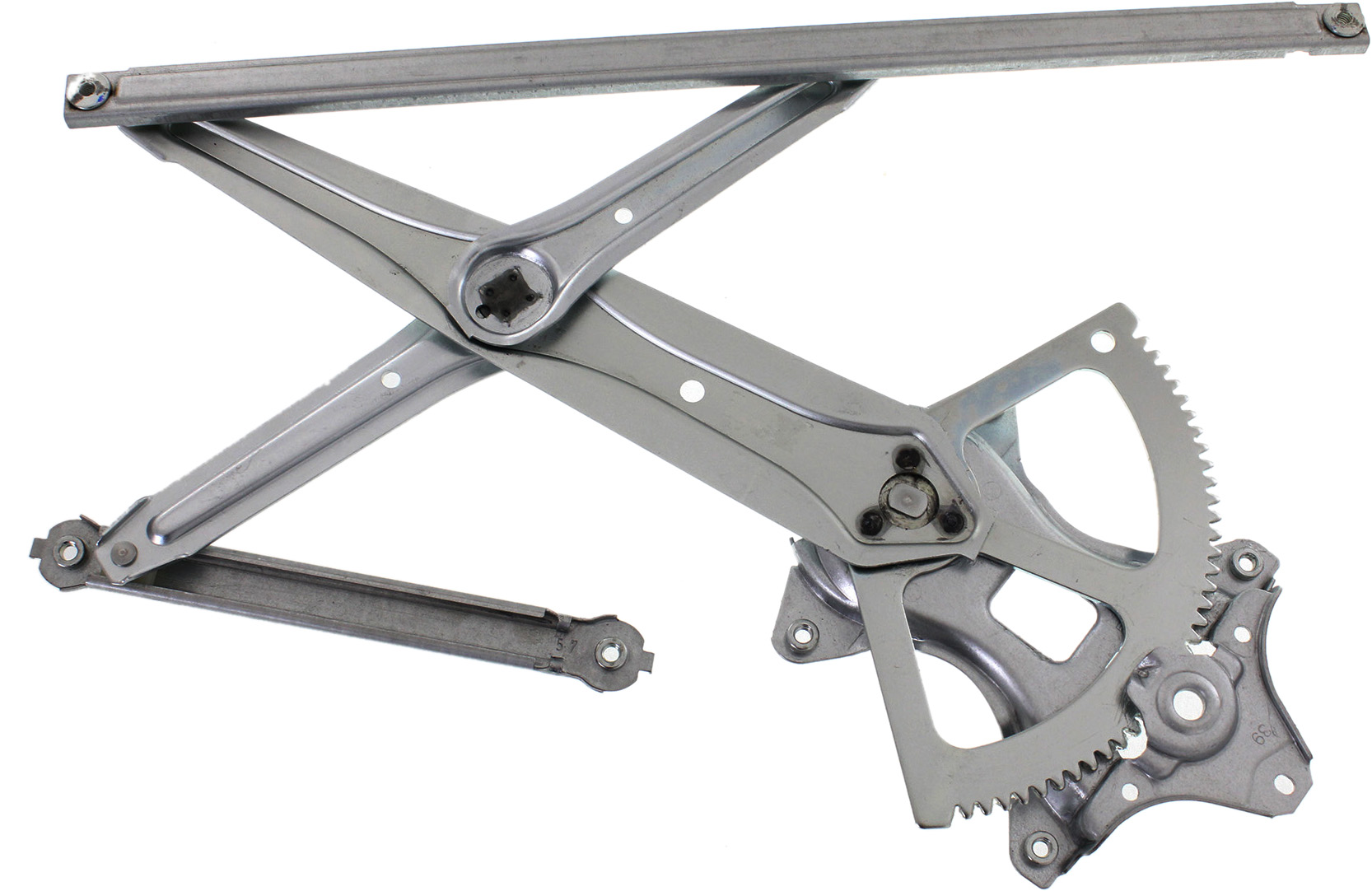 AM COROLLA 09-13 MATRIX 09-14 FRONT WINDOW REGULATOR RH Power w o Motor Corolla North America Built Vehicle SKU REPT462987 Partslink TO1351214 OEM 6980102170