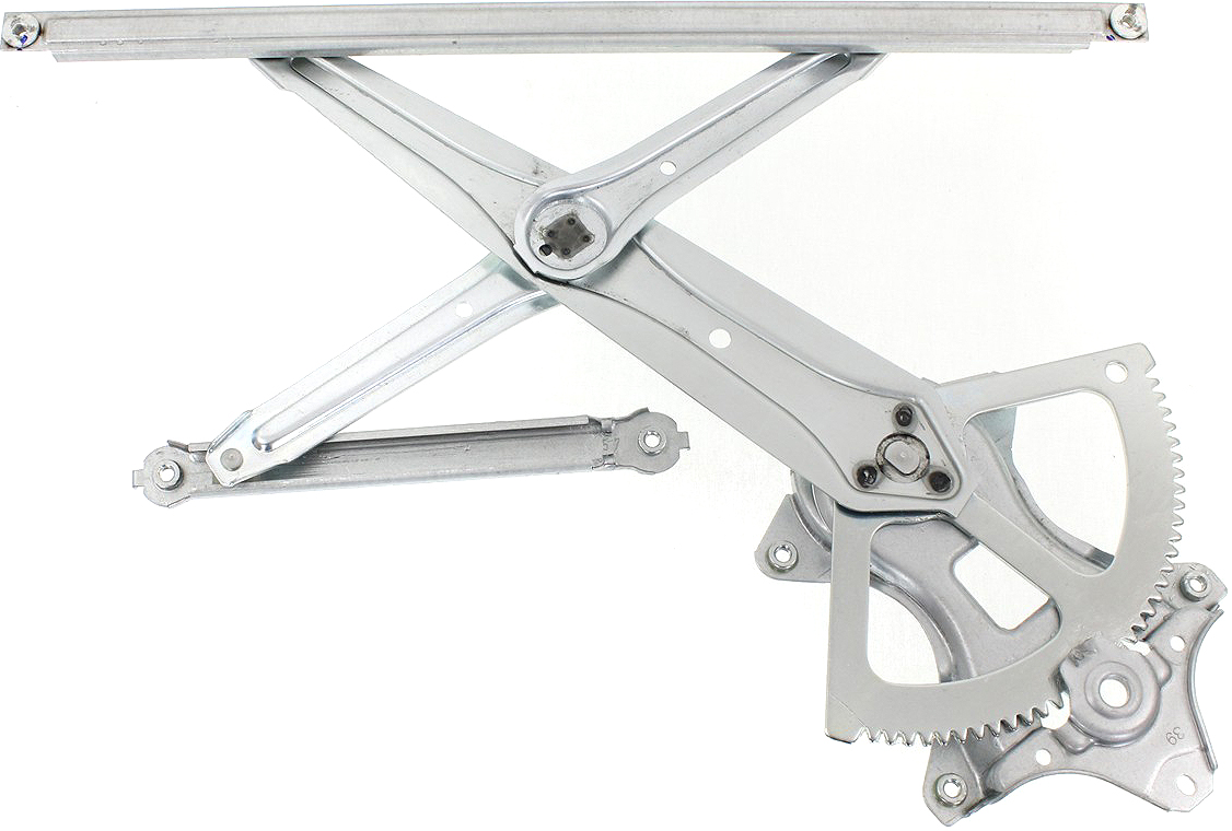 AM COROLLA 09-13 MATRIX 09-14 FRONT WINDOW REGULATOR LH Power w o Motor Corolla North America Built Vehicle SKU REPT462988 Partslink TO1350214 OEM 6980202180