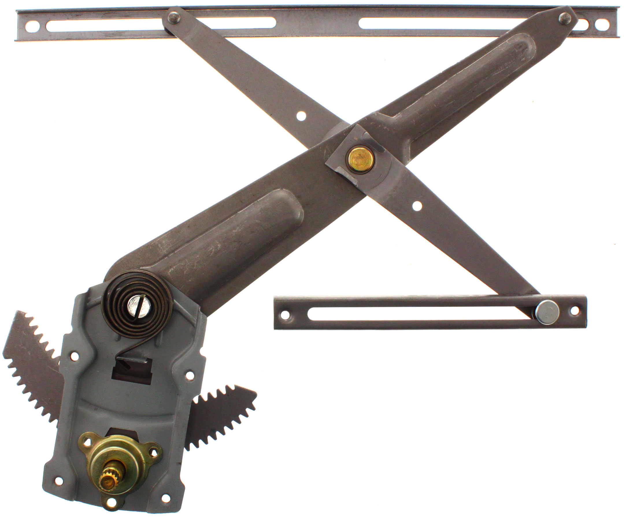 AM TUNDRA 00-06 FRONT WINDOW REGULATOR LH Manual SKU REPT463104 Partslink TO1350156 OEM 698200C010