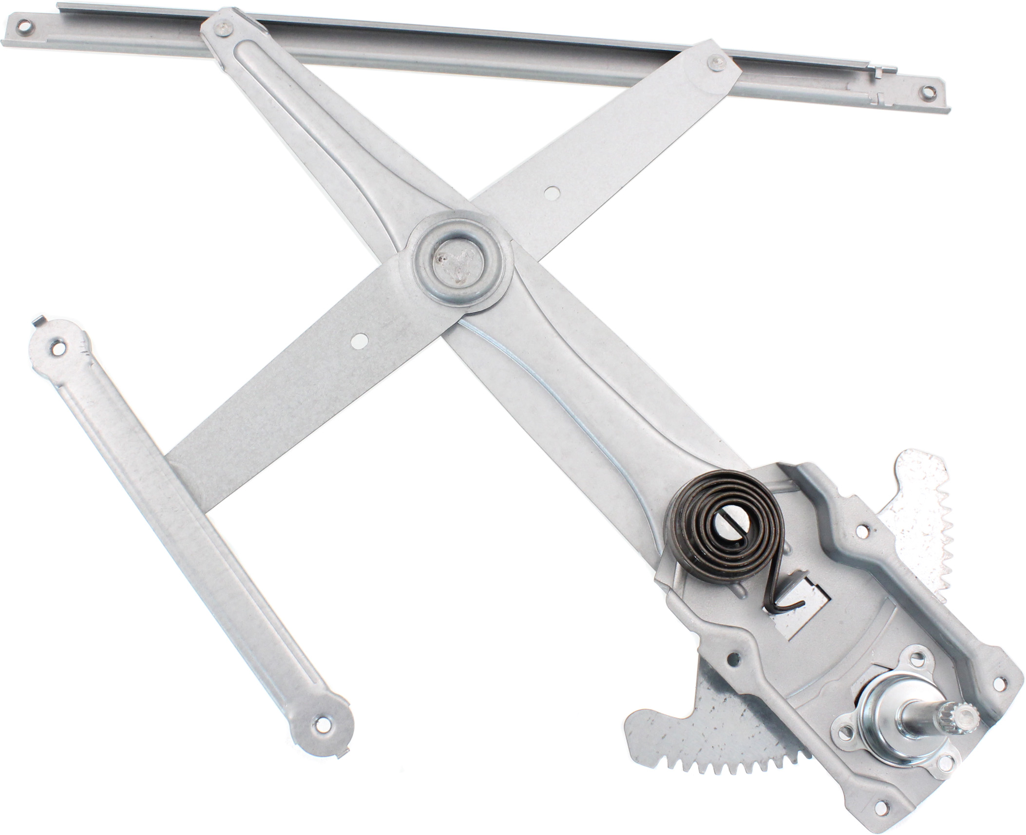 AM YARIS 07-11 FRONT WINDOW REGULATOR LH Manual Hatchback SKU REPT463118 Partslink TO1350217 OEM 6982052270