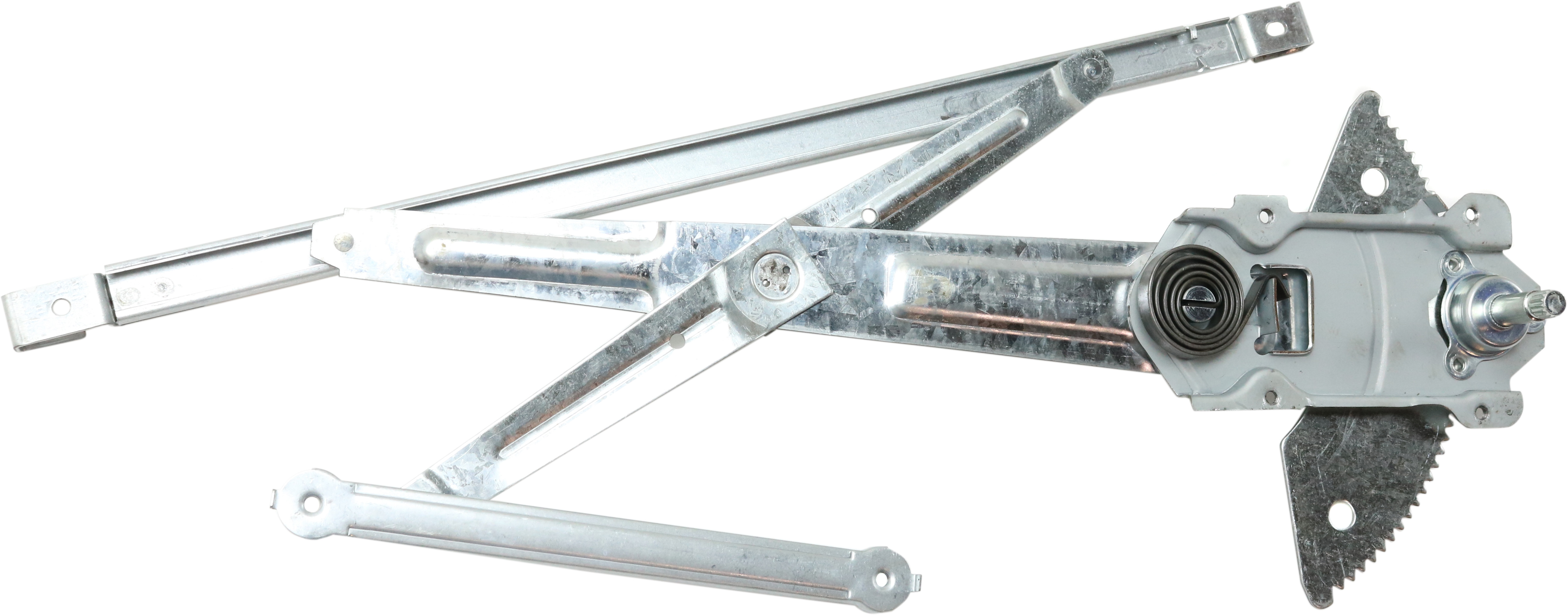 AM TUNDRA 07-17 FRONT WINDOW REGULATOR RH Manual Fleetside SKU REPT463123 Partslink TO1351221 OEM 698100C050