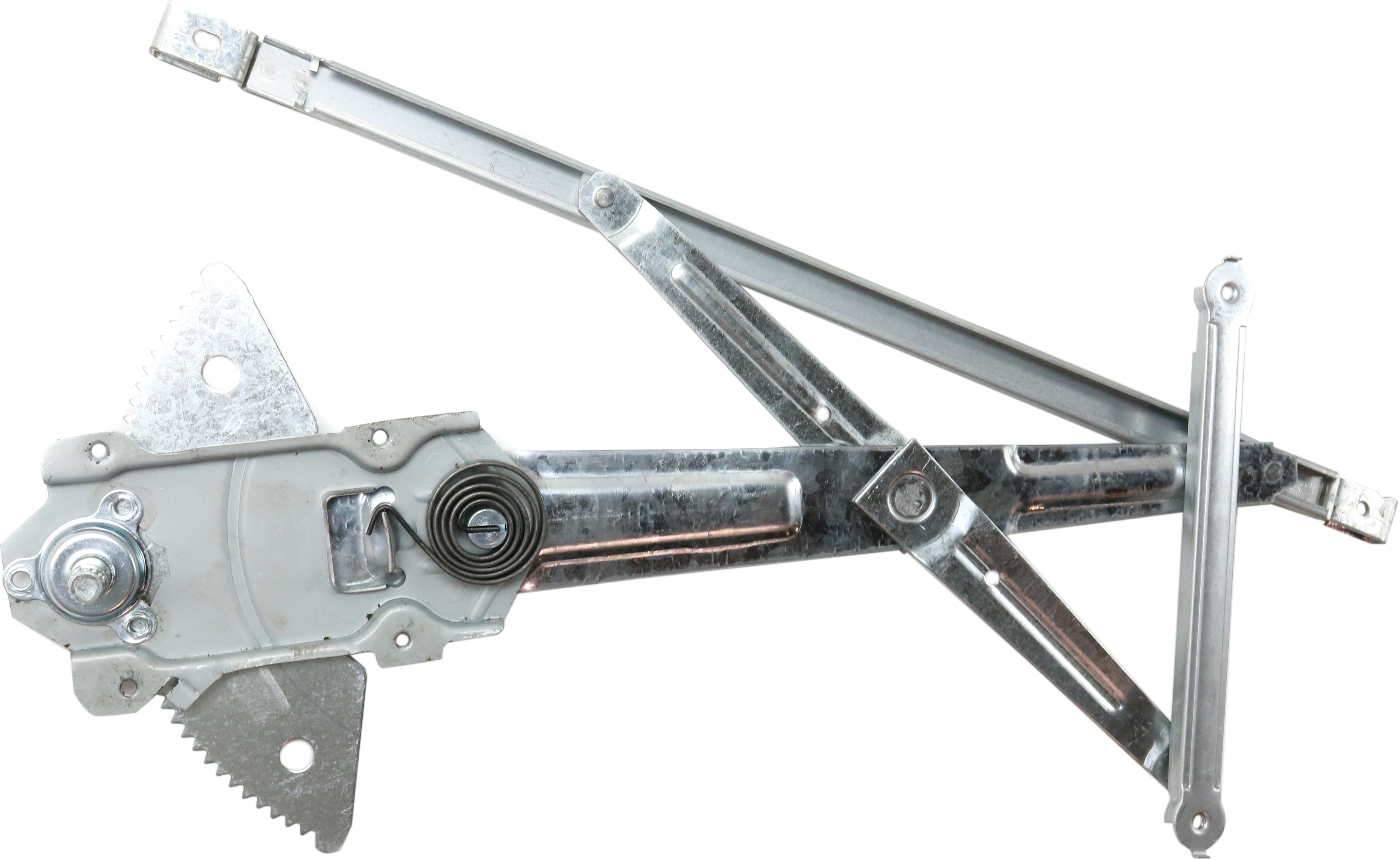AM TUNDRA 07-17 FRONT WINDOW REGULATOR LH Manual Fleetside SKU REPT463124 Partslink TO1350221 OEM 698200C040