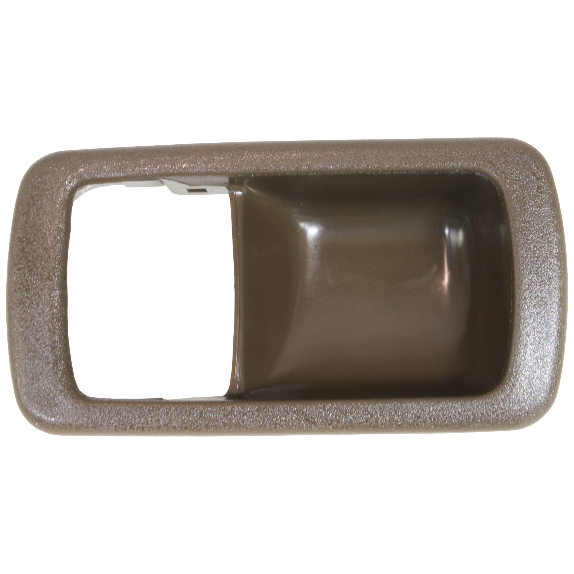 AM CAMRY 92-96 FRONT DOOR HANDLE RH =REAR Inside Bezel Brown SKU REPT464301 Partslink TO1359106 OEM 6927732060E0-6927732060K0