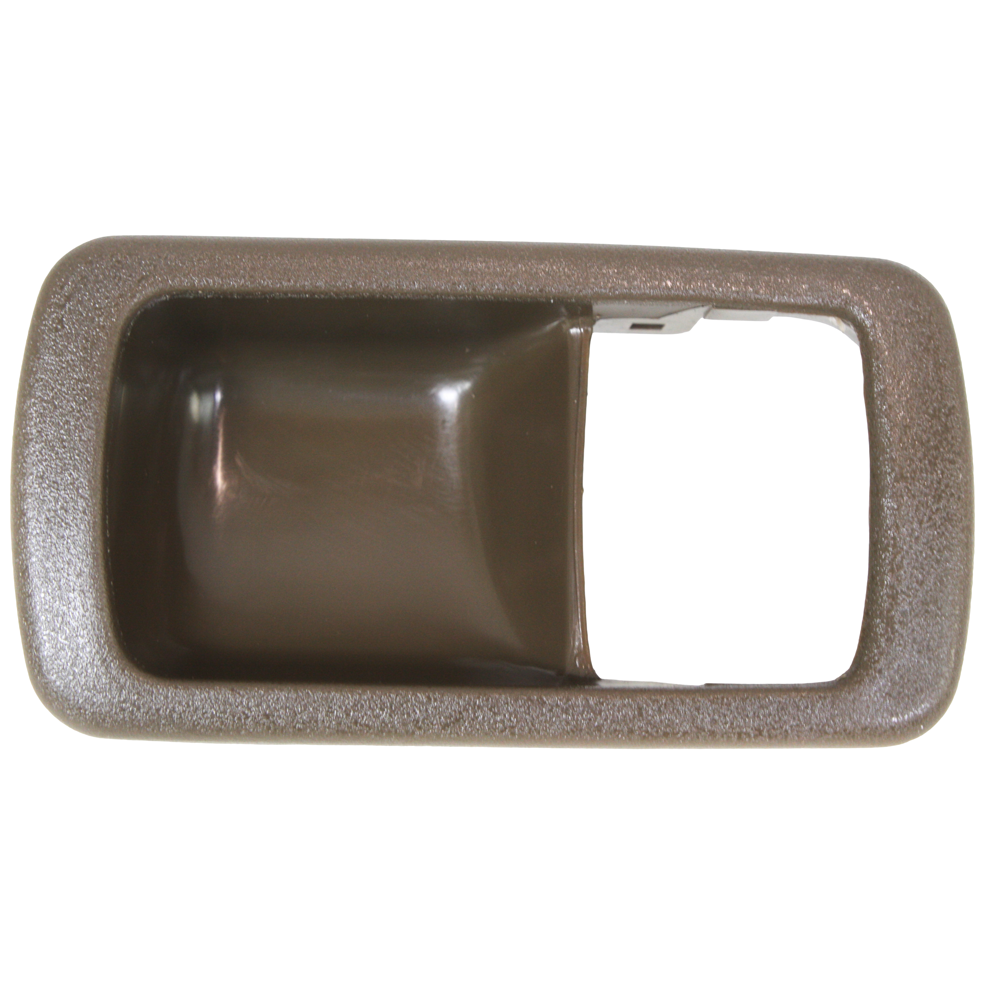 AM CAMRY 92-96 FRONT DOOR HANDLE LH =REAR Inside Bezel Brown SKU REPT464302 Partslink TO1358106 OEM 6927832050E0-6927832050K0