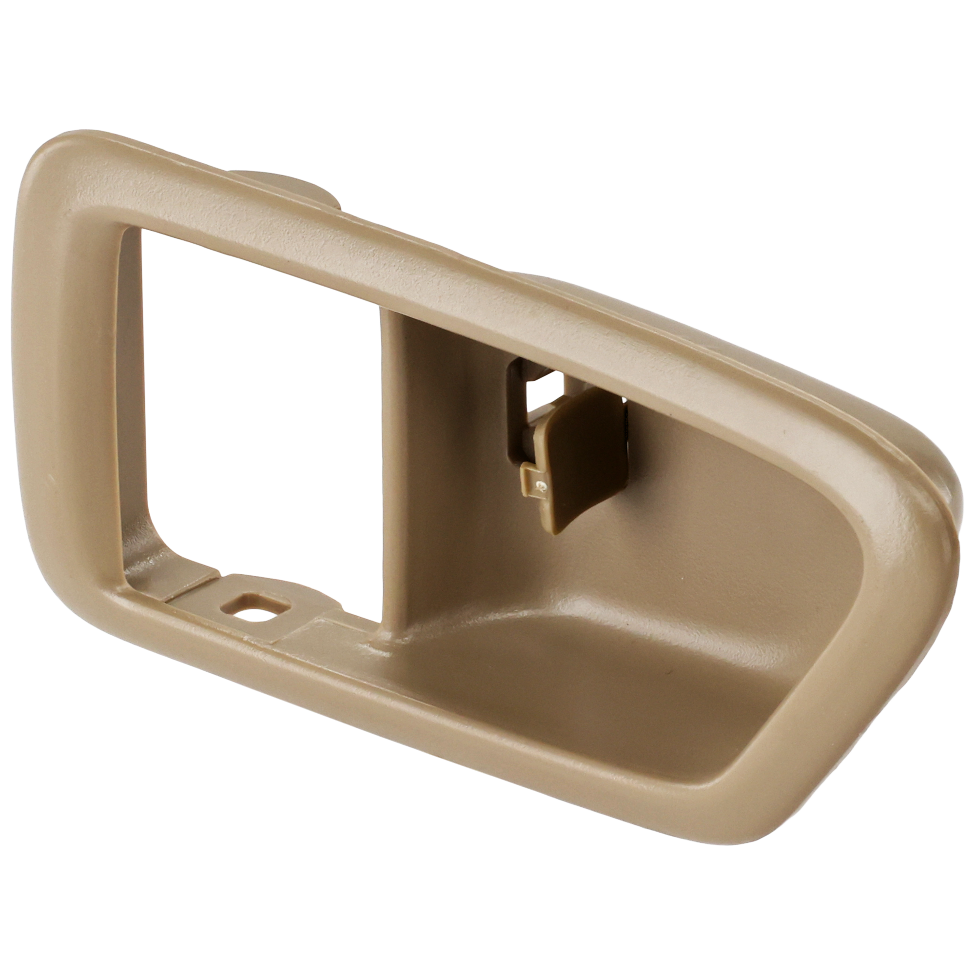 AM CAMRY 97-01 SOLARA 99-03 FRONT DOOR HANDLE CASE LH Inside Beige Bezel Only =REAR SKU REPT464308 OEM 6927832020