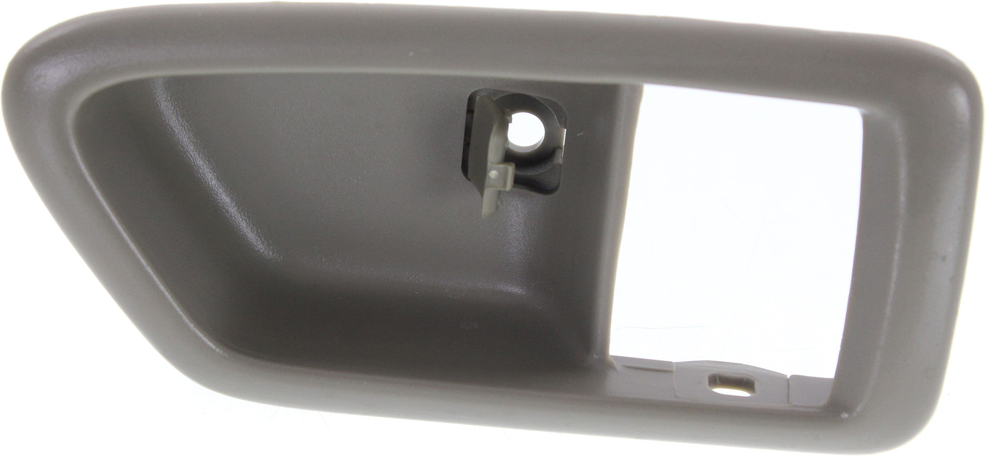 AM CAMRY 97-01 SOLARA 99-03 FRONT DOOR HANDLE CASE RH Inside Light Gray Sage Bezel Only =REAR SKU REPT464311 OEM 69277AA010H