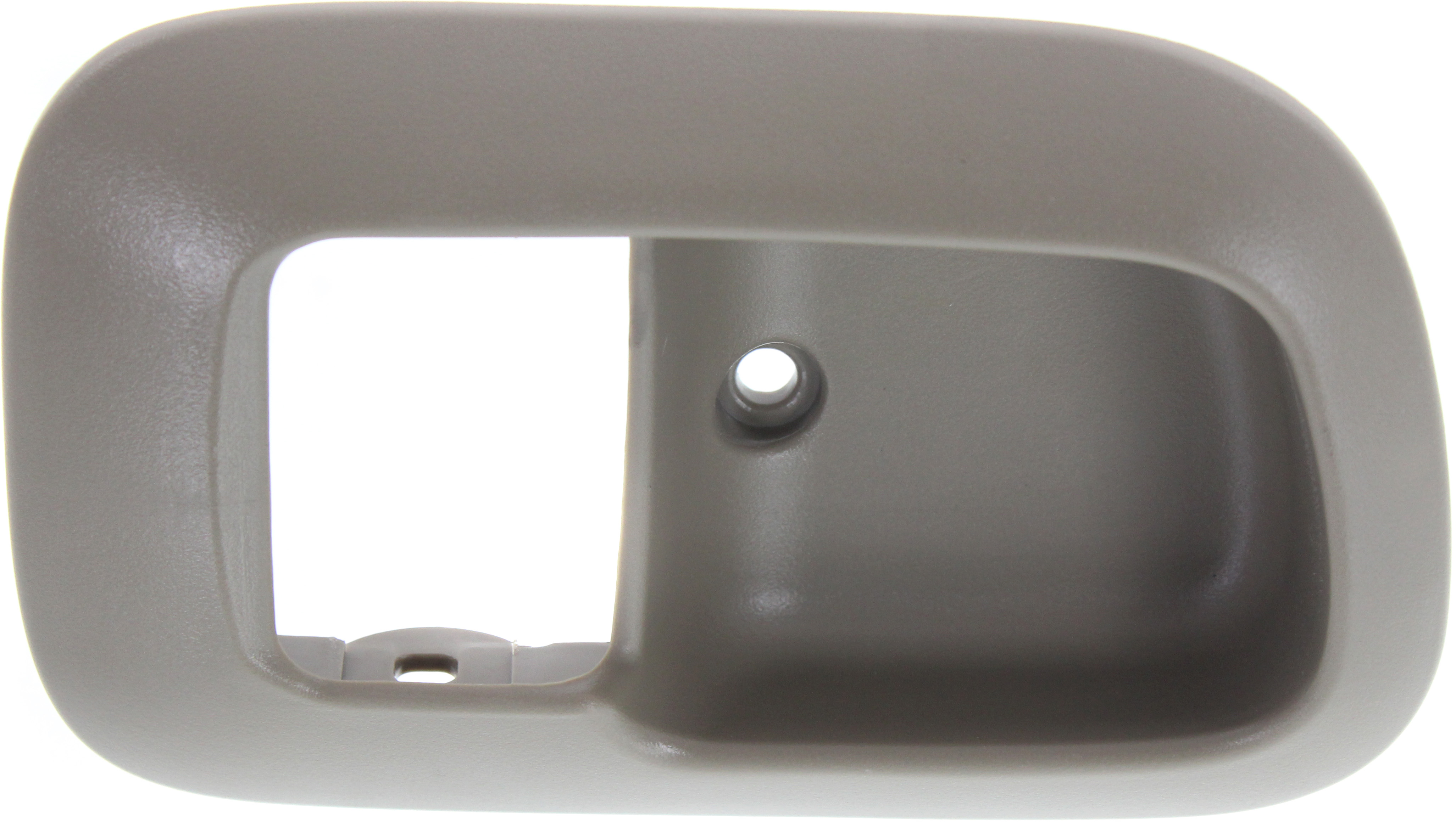 AM SIENNA 98-03 FRONT DOOR HANDLE TRIM RH Inside Bezel Only Beige SKU REPT464313 OEM 6927708010
