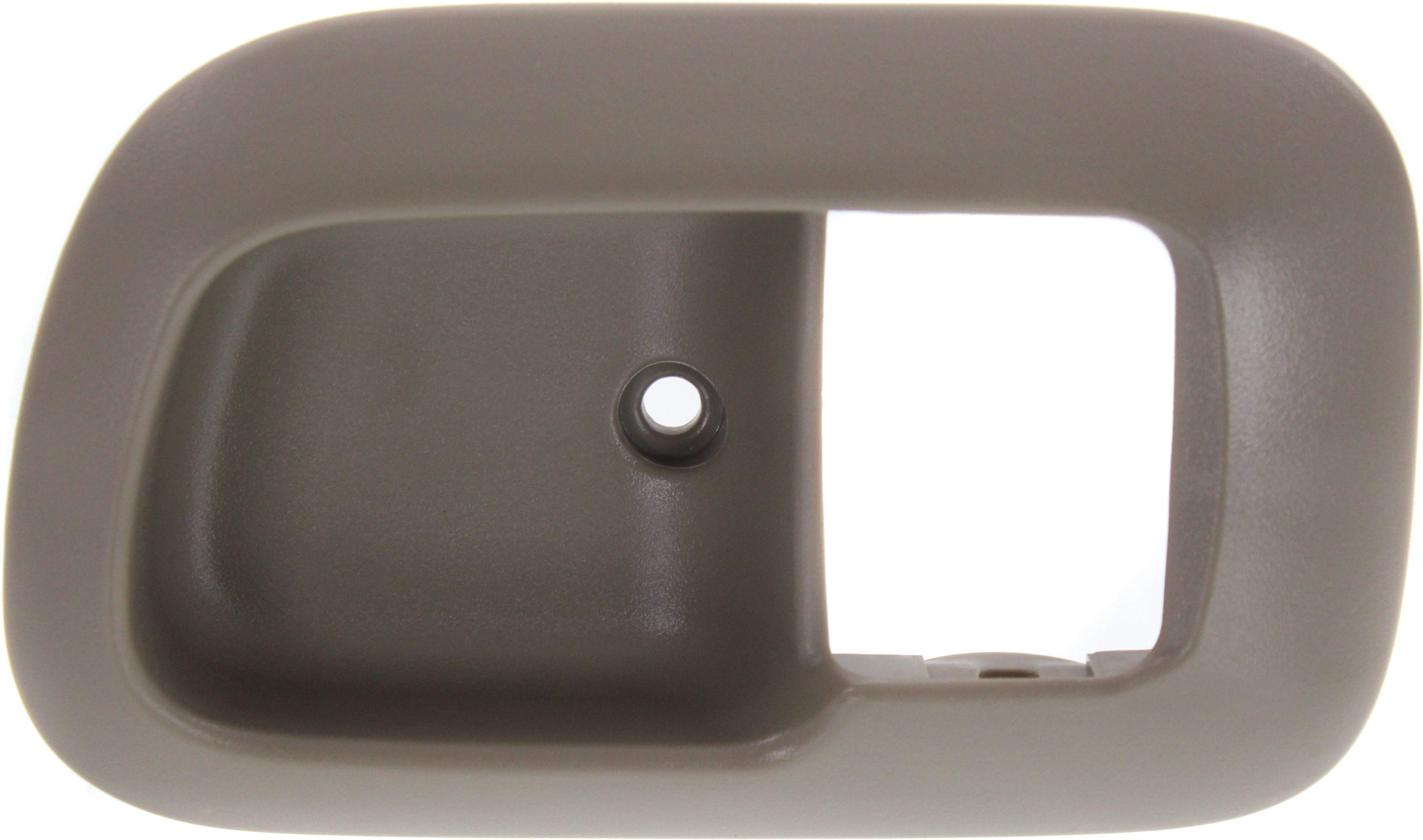 AM SIENNA 98-03 FRONT DOOR HANDLE TRIM LH Inside Bezel Only Beige SKU REPT464314 OEM 6927808010