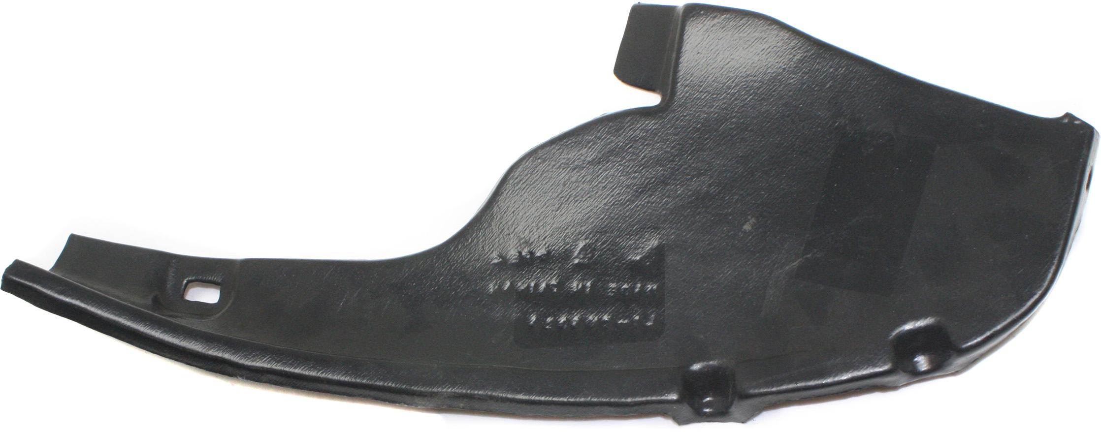 AM YARIS 09-11 REAR FENDER LINER RH Bumper Seal Plastic Vacuum Form Hatchback SKU REPT464907 Partslink TO1183108 OEM 5259152270