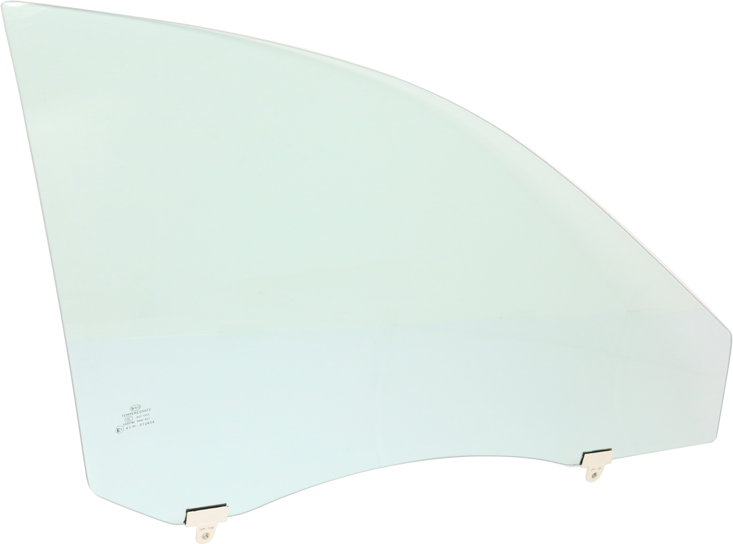 AM TOYOTA CAMRY 02-06 FRONT DOOR GLASS RH Green Tint USA Built Vehicle SKU REPT480101 OEM 68101AA030 FD21405GTYN