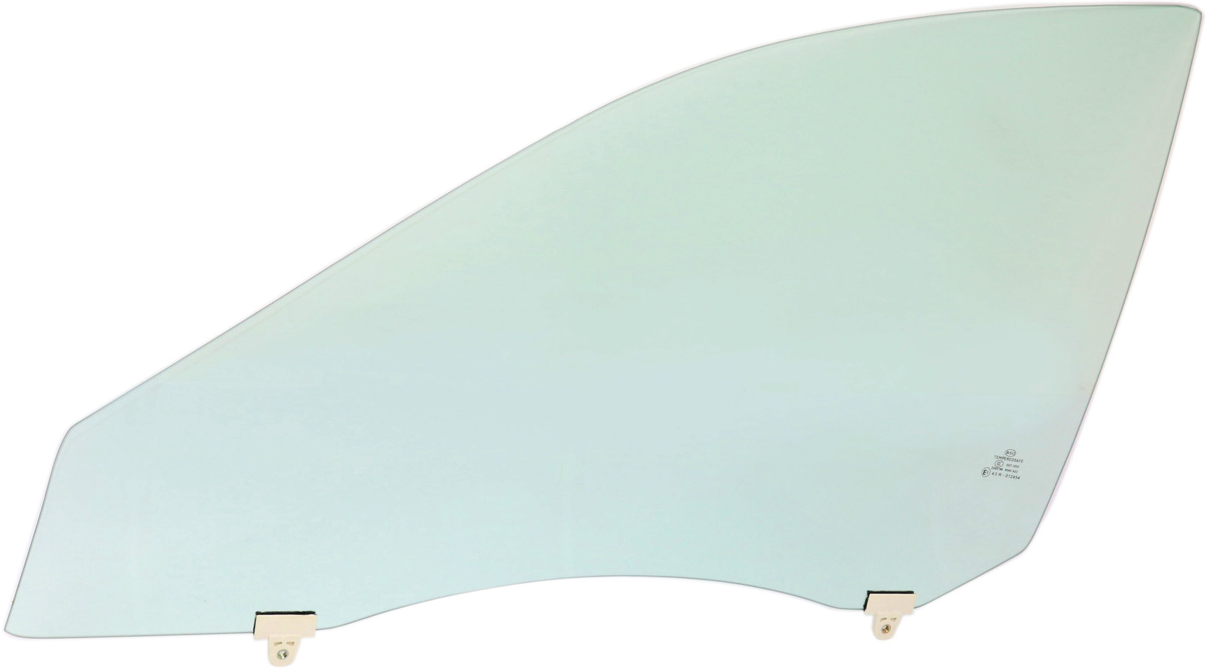 AM TOYOTA CAMRY 02-06 FRONT DOOR GLASS LH Green Tint USA Built Vehicle SKU REPT480102 OEM 68102AA030 FD21406GTYN