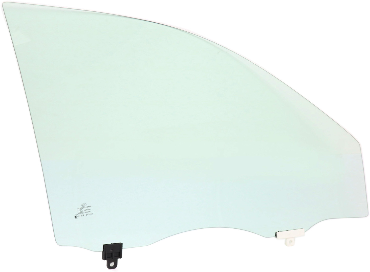 AM TOYOTA COROLLA 03-04 FRONT DOOR GLASS RH Green Tint 4 Door SKU REPT480105 OEM 6810102130 FD21605GTYN FD22347