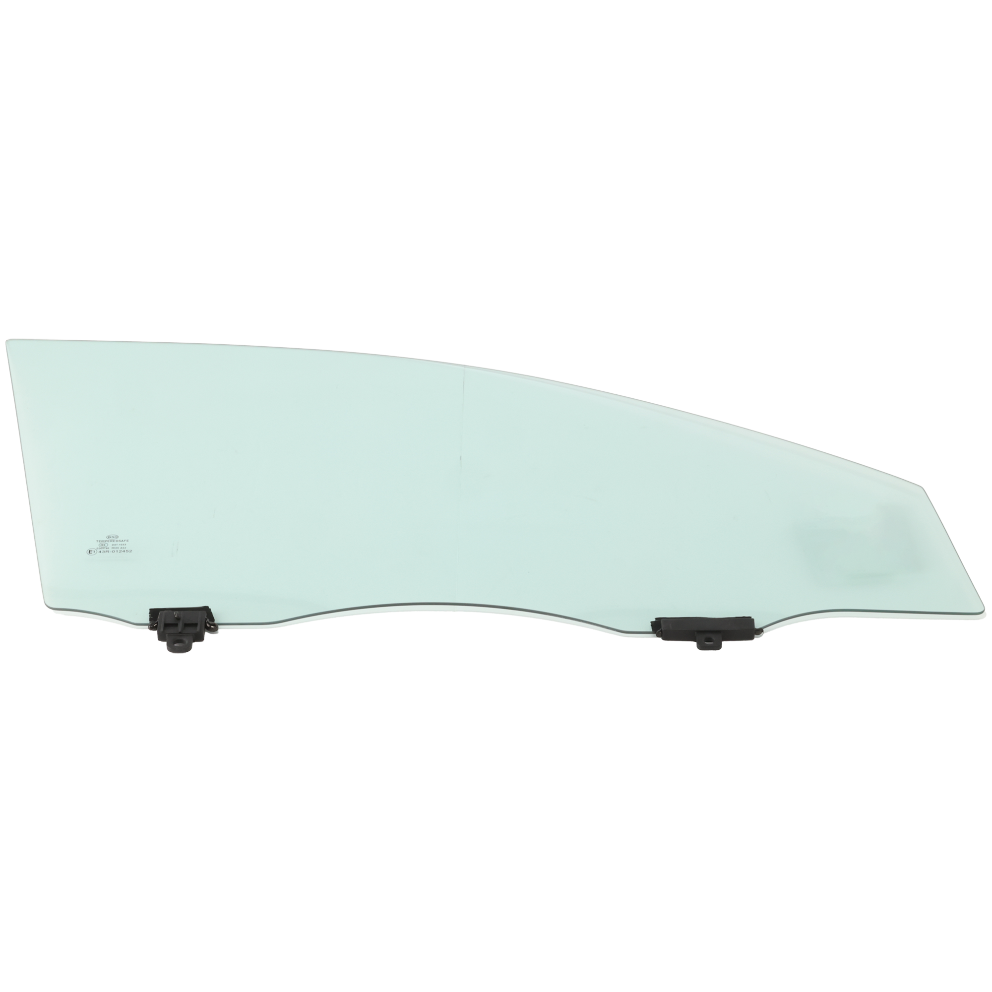 AM TOYOTA COROLLA 05-08 FRONT DOOR GLASS RH Green Tint 4 Door SKU REPT480107 OEM 6810112A40 FD22347GTYN FD21605