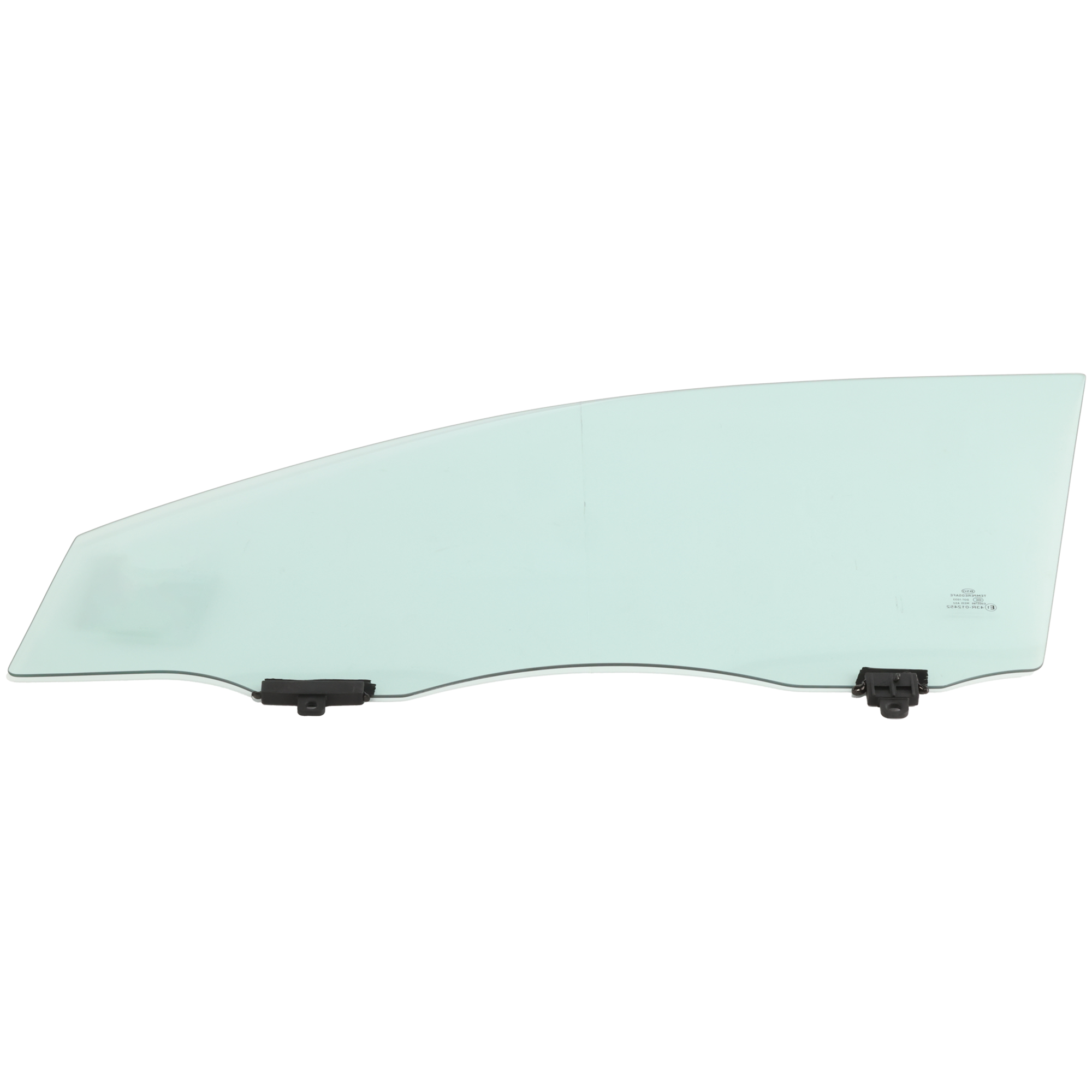 AM TOYOTA COROLLA 05-08 FRONT DOOR GLASS LH Green Tint 4 Door SKU REPT480108 OEM 6810212A40 FD22348GTYN FD21606