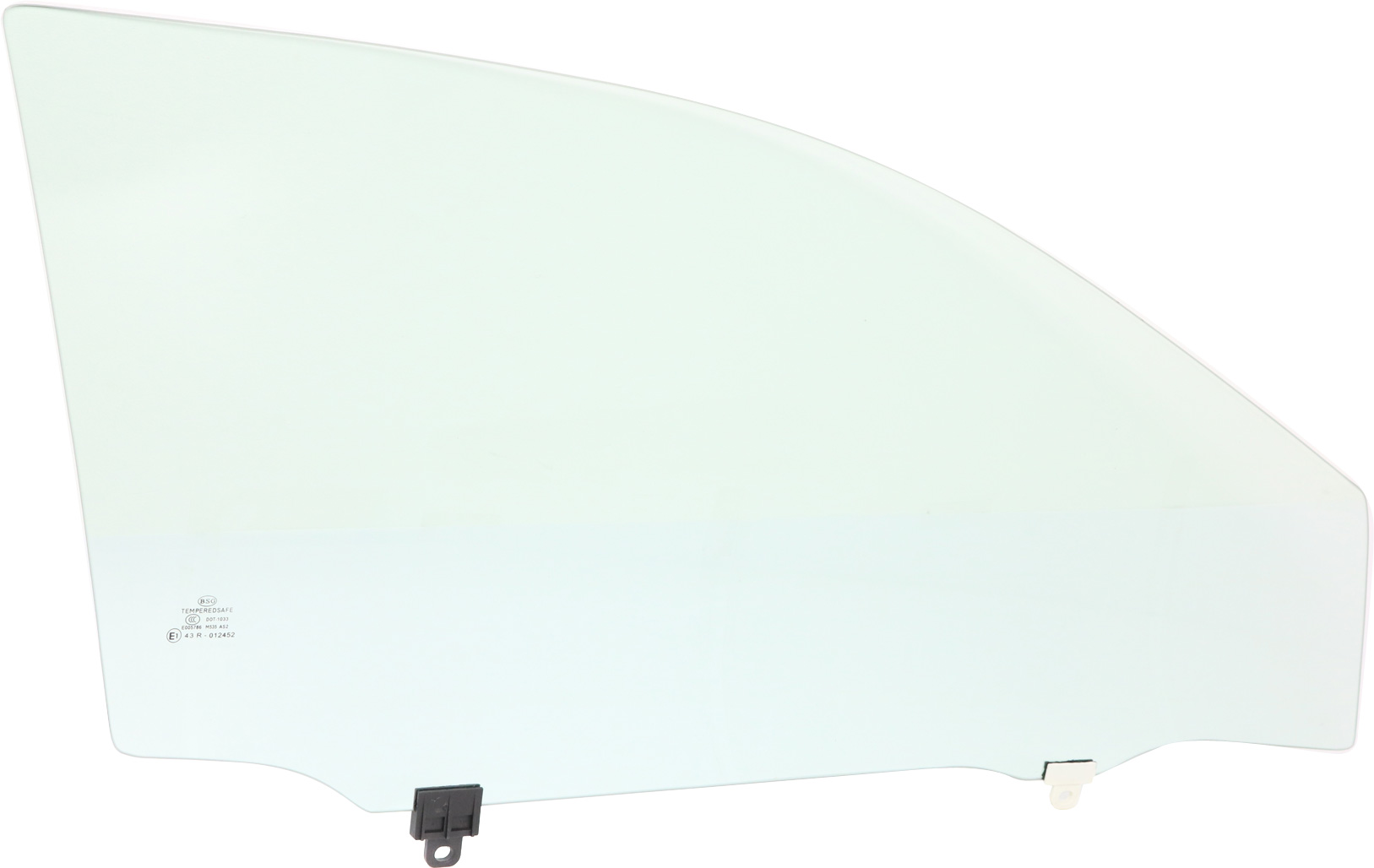 AM COROLLA 09-13 FRONT DOOR GLASS RH No Tint Japan Built Vehicle SKU REPT480109 OEM 6810112A82 FD23691GTYN