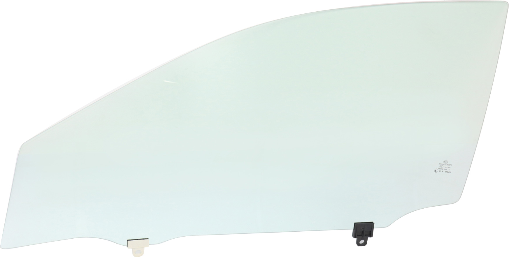 AM COROLLA 09-13 FRONT DOOR GLASS LH No Tint Japan Built Vehicle SKU REPT480110 OEM 6810212A82 FD23692GTYN